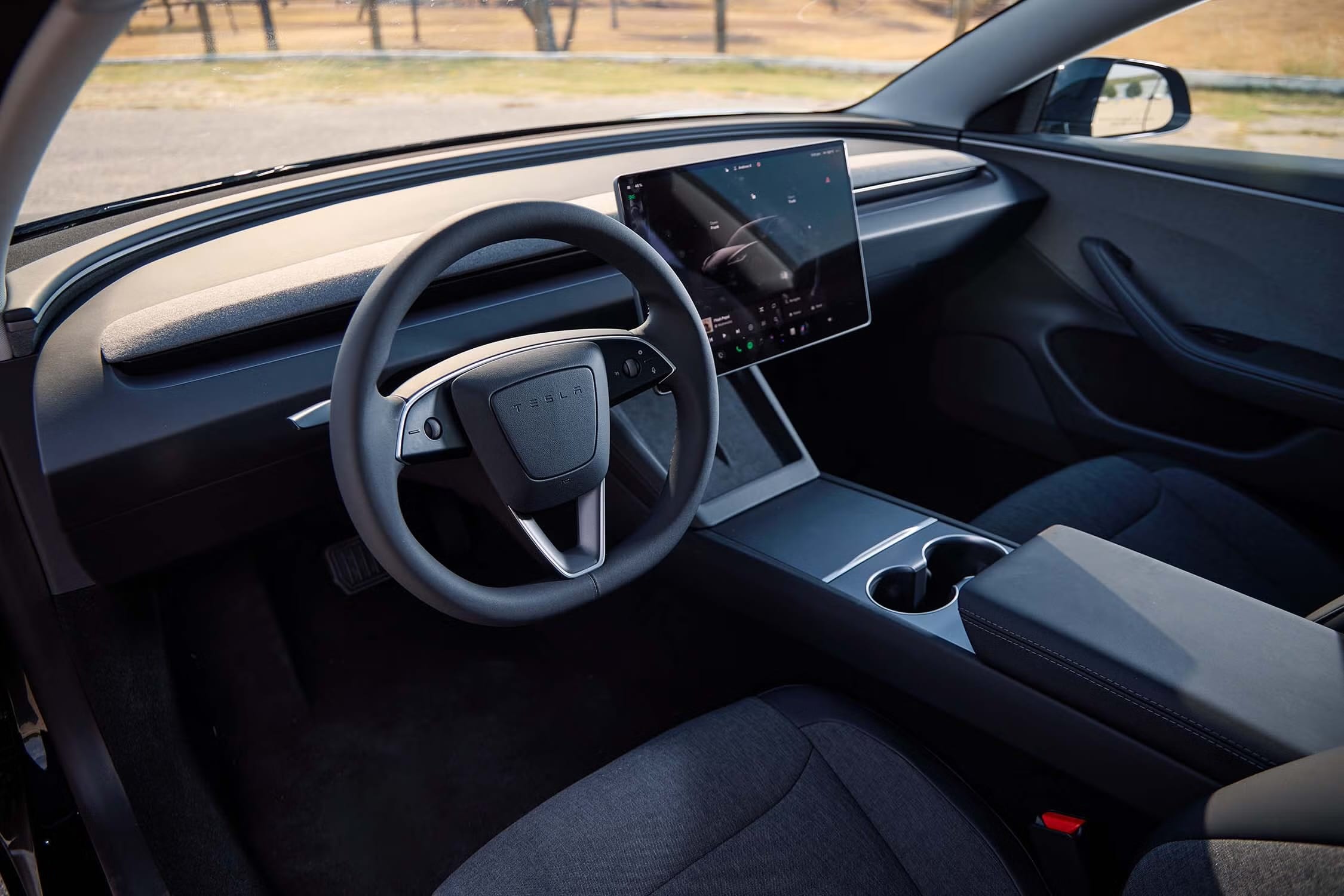 Tesla Model 3 Long Range med Ryggekamera