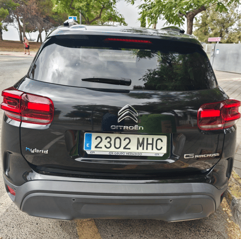 Citroen C5 Aircross con Cámara de marcha atrás