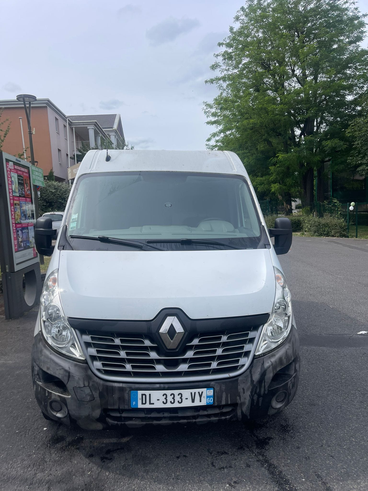 Renault Master avec Climatisation
