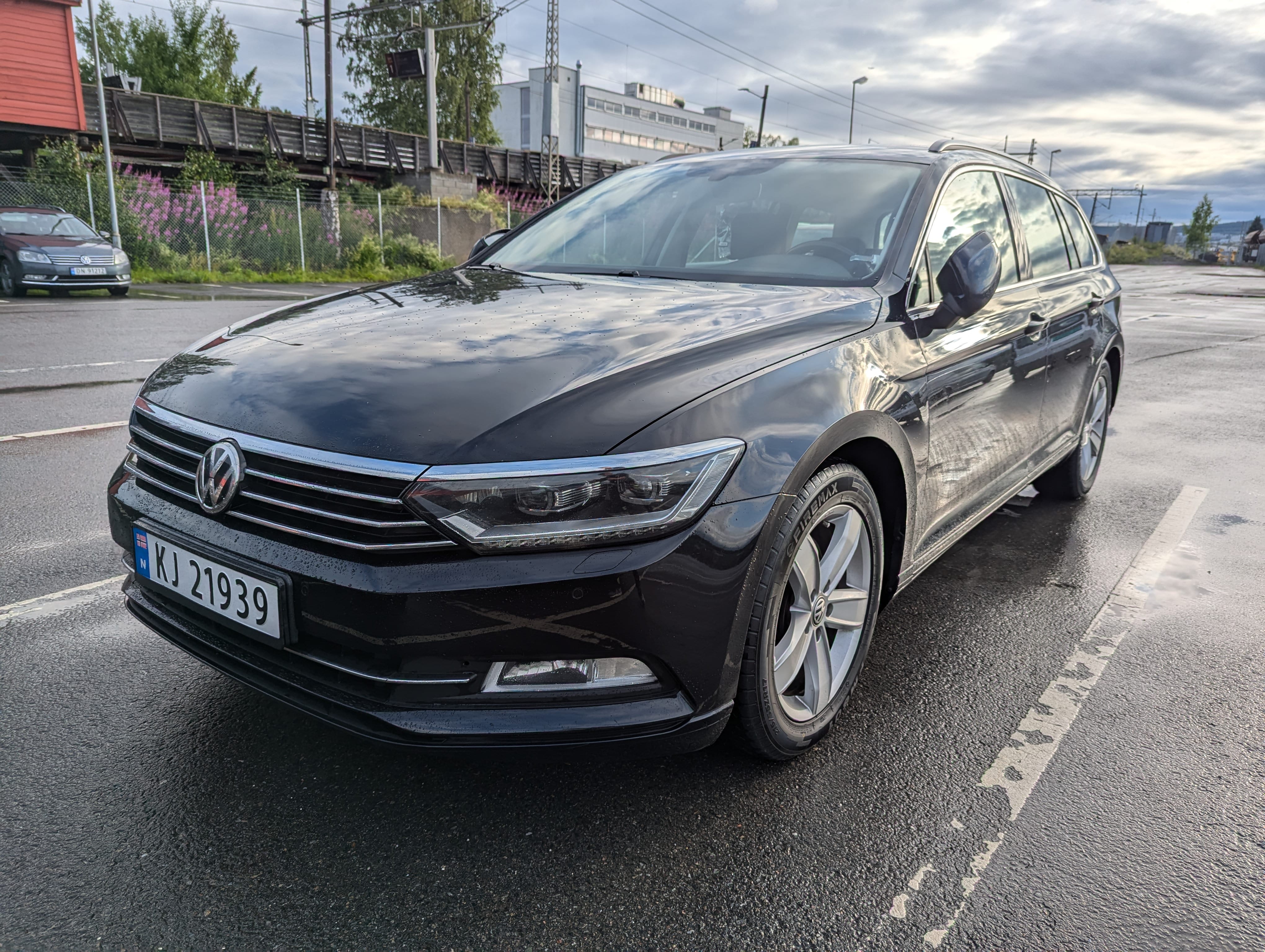 Volkswagen Passat, 2016, Diesel, automatisk