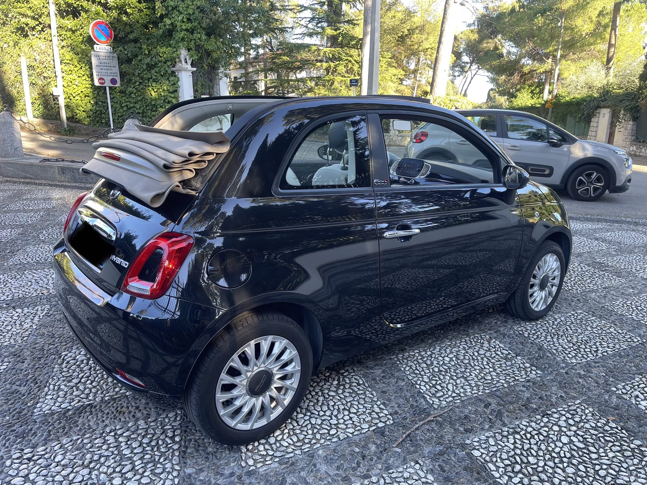 Fiat 500 C Hybride Cabriolet