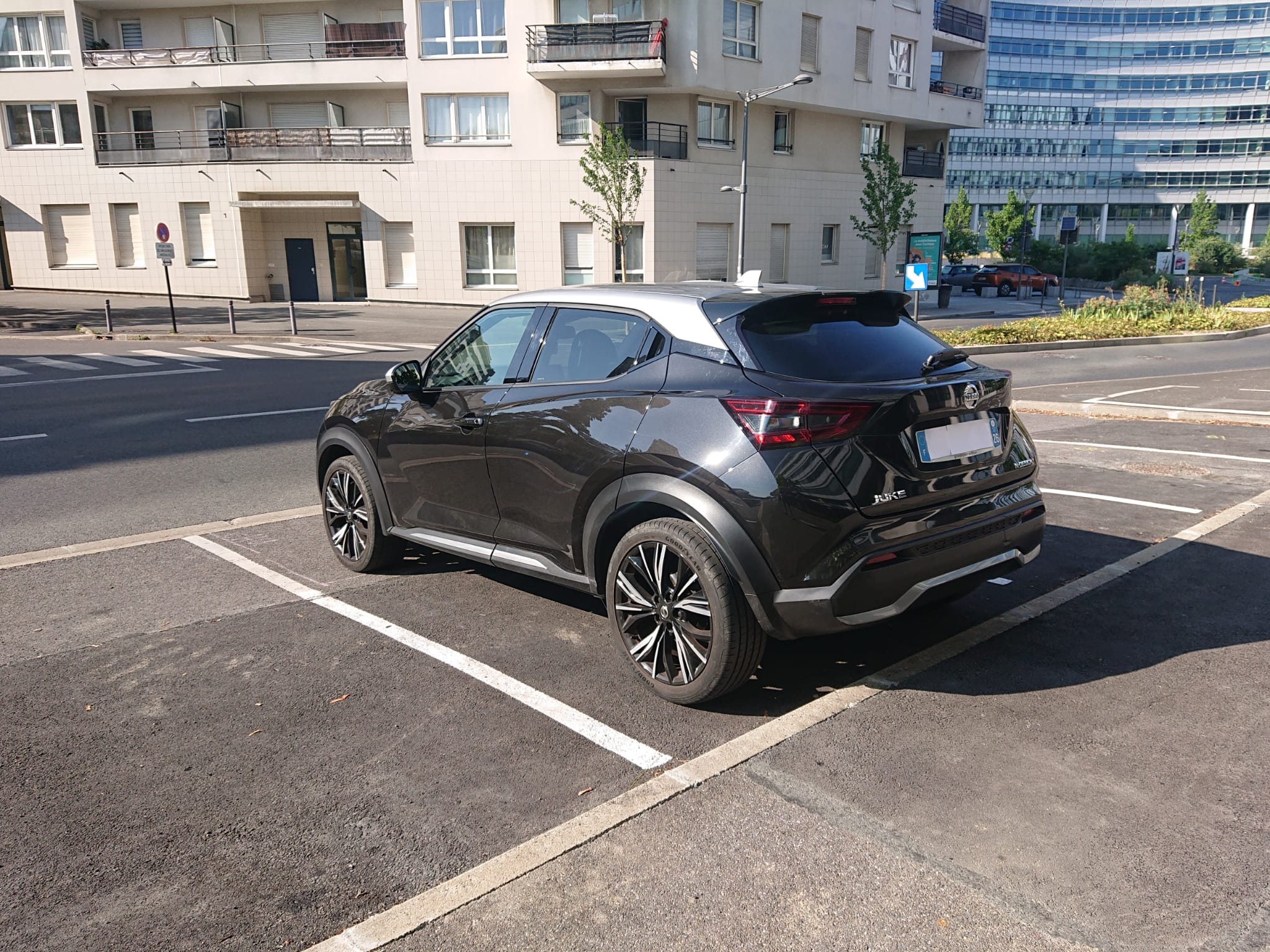 Nissan Juke avec GPS