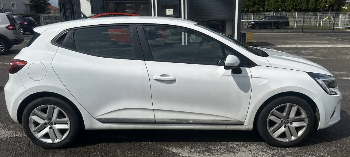 Renault Clio avec Régulateur de vitesse