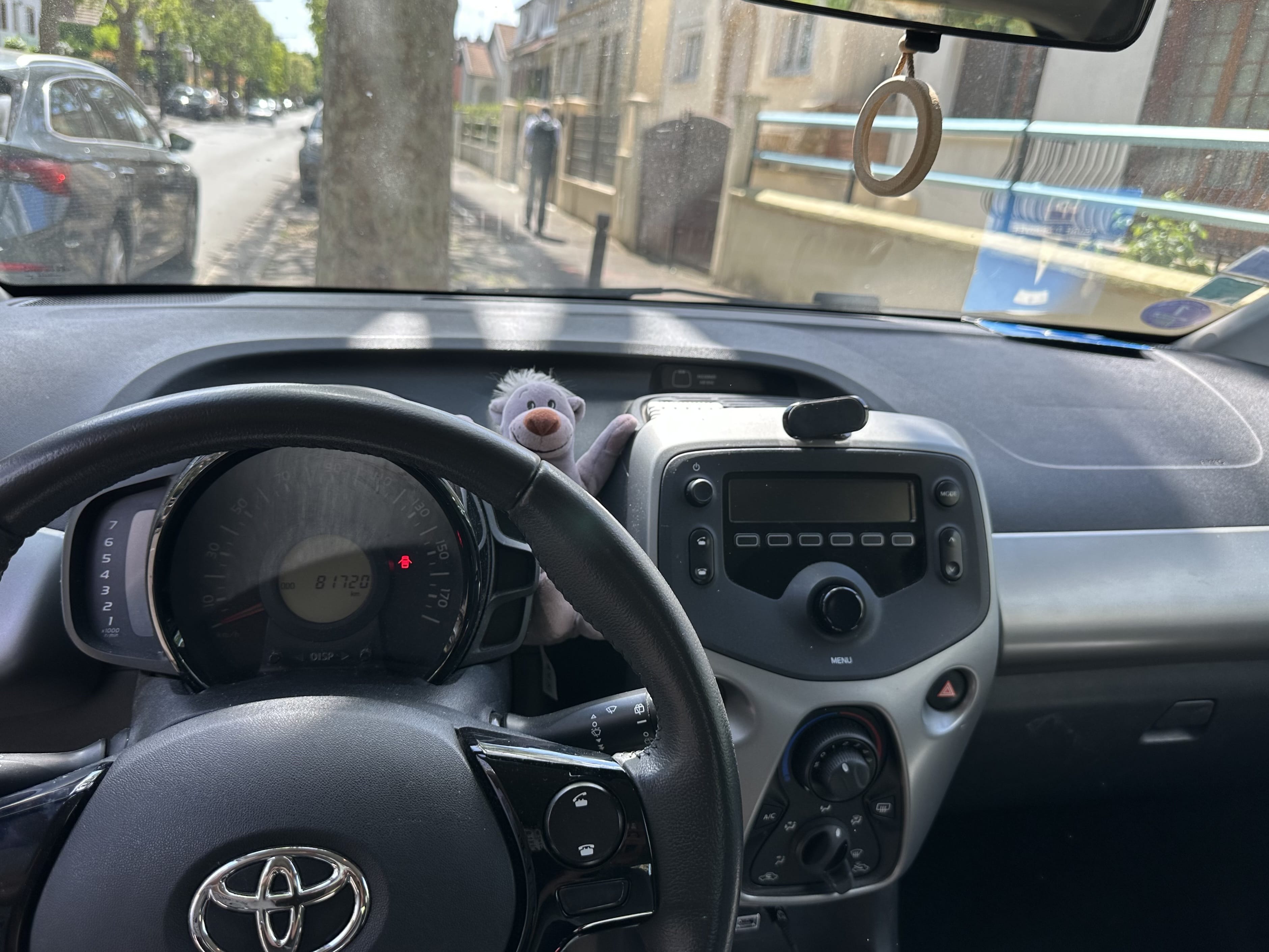 Toyota Aygo avec Entrée audio / iPod