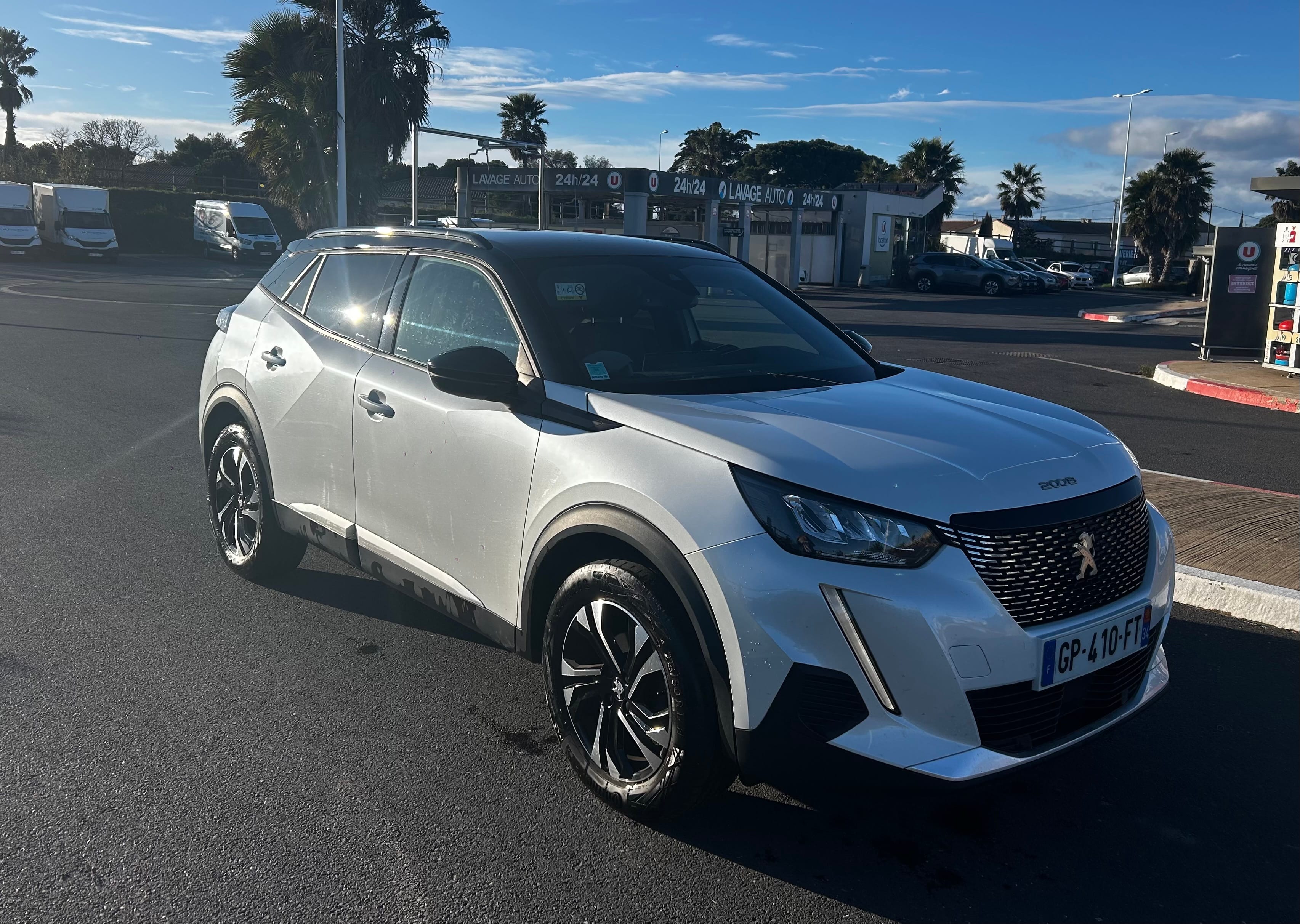 Peugeot 2008 avec Climatisation