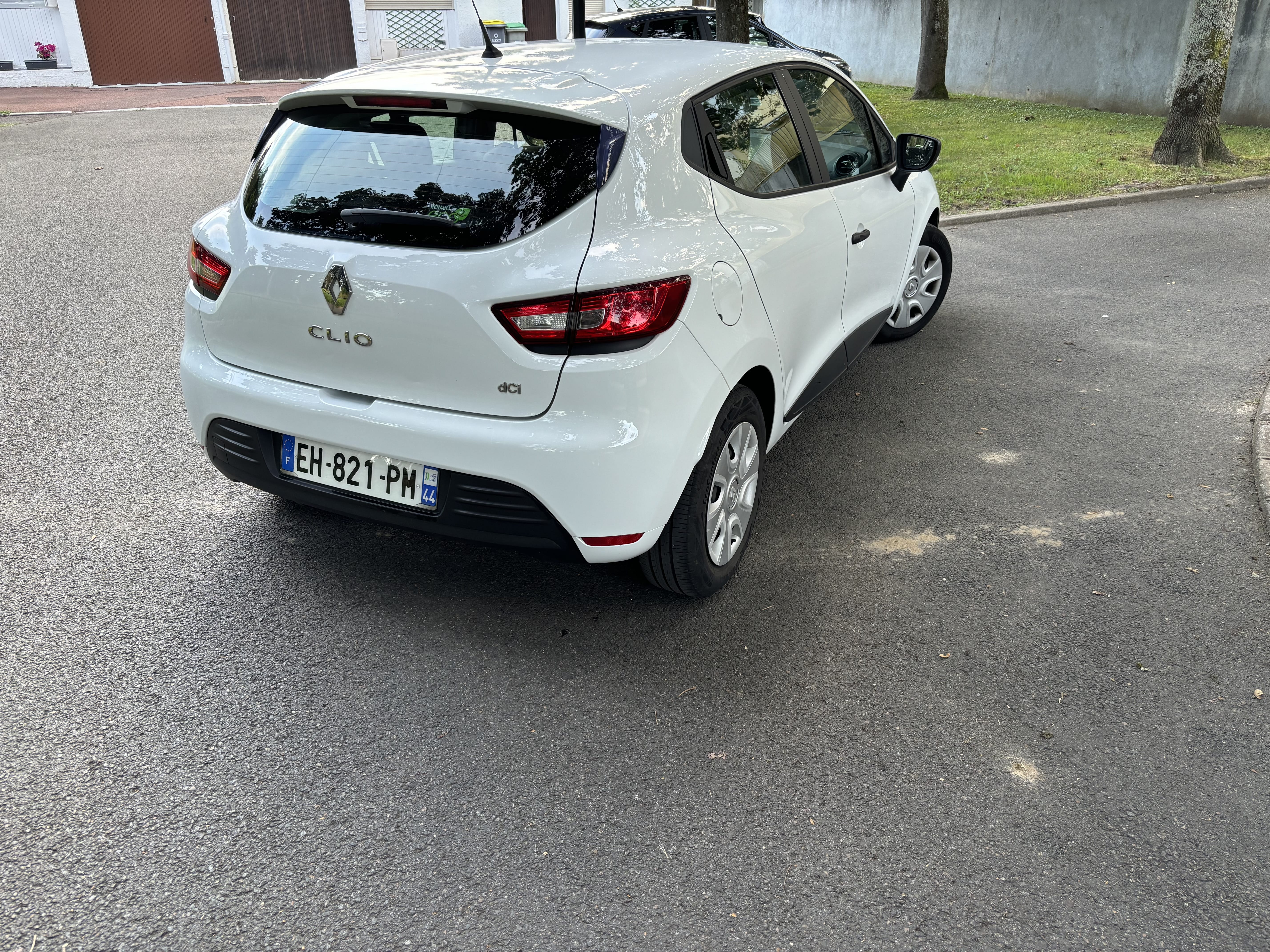 Renault Clio avec Régulateur de vitesse