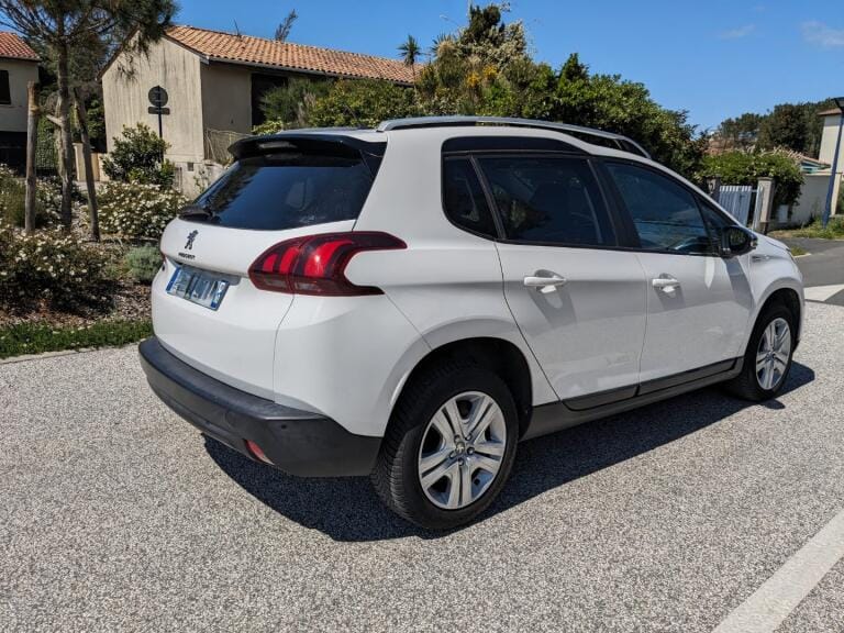 Peugeot 2008 mit Tempomat