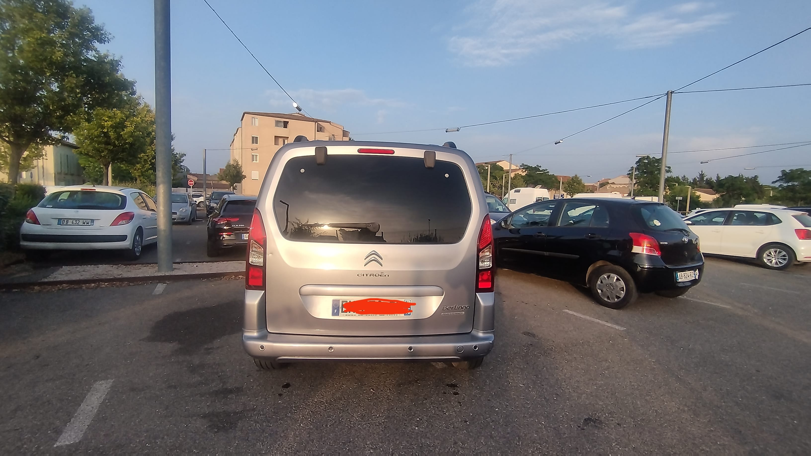 Citroen Berlingo avec Régulateur de vitesse