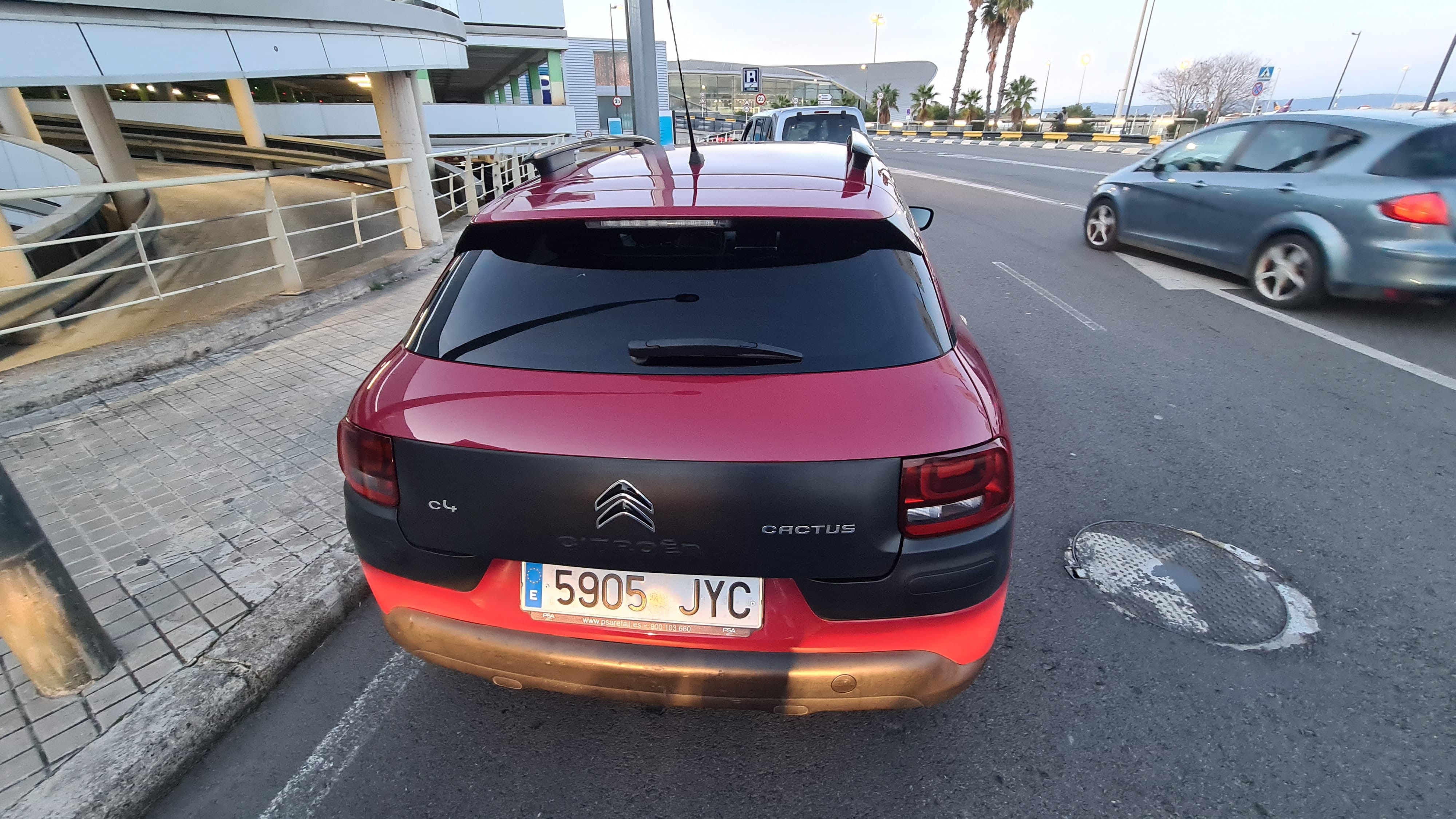 Citroen C4 Cactus con GPS