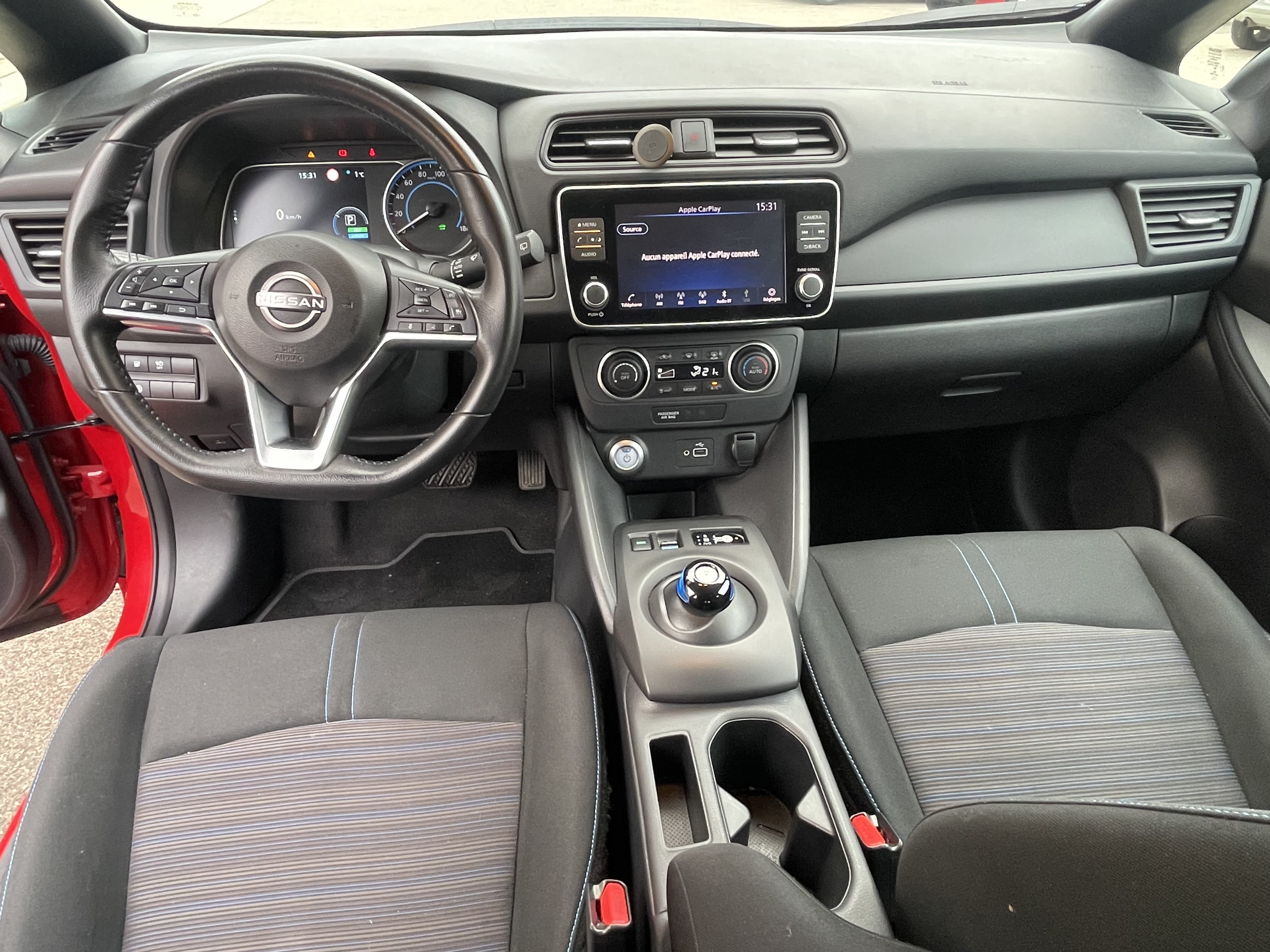 Nissan Leaf Électrique avec Android Auto