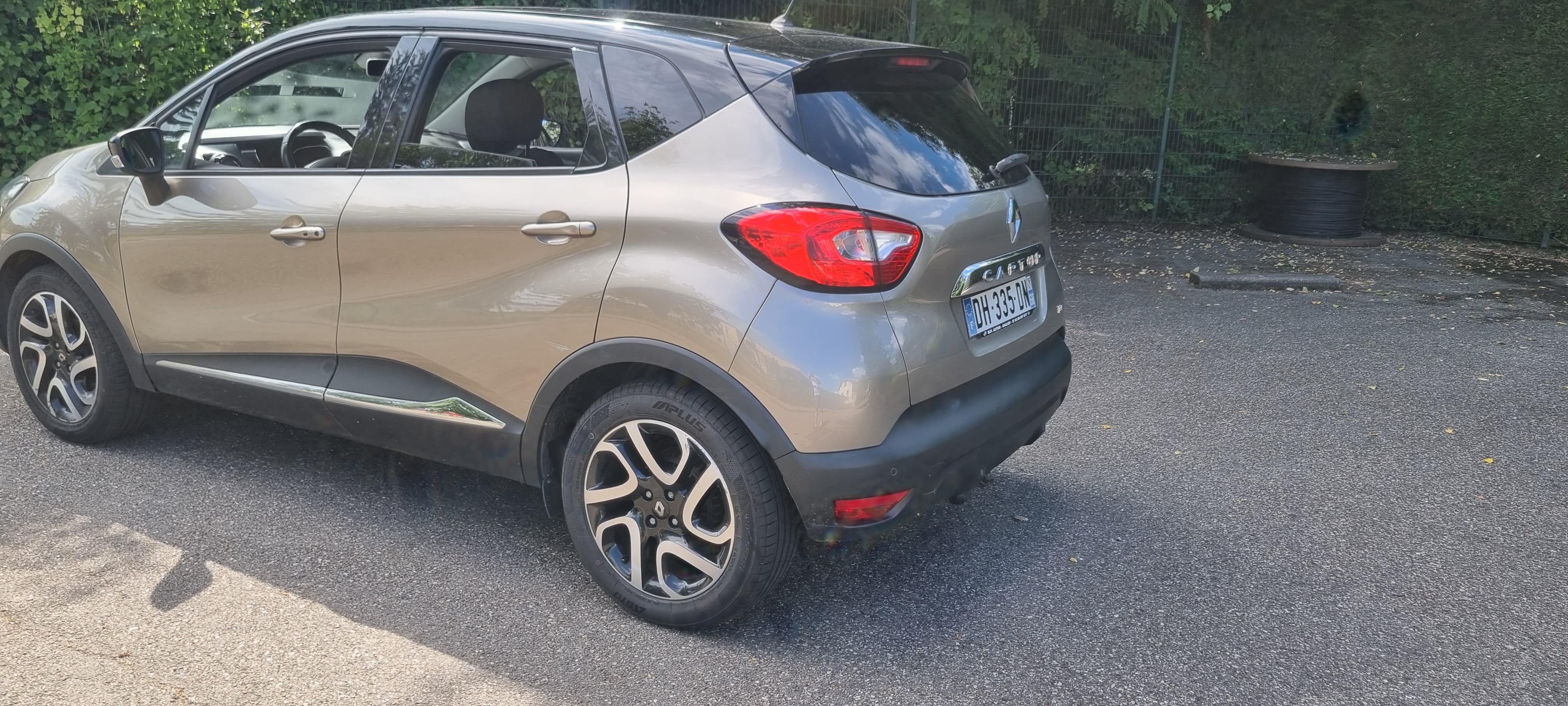 Renault Captur 1.2TCe avec GPS