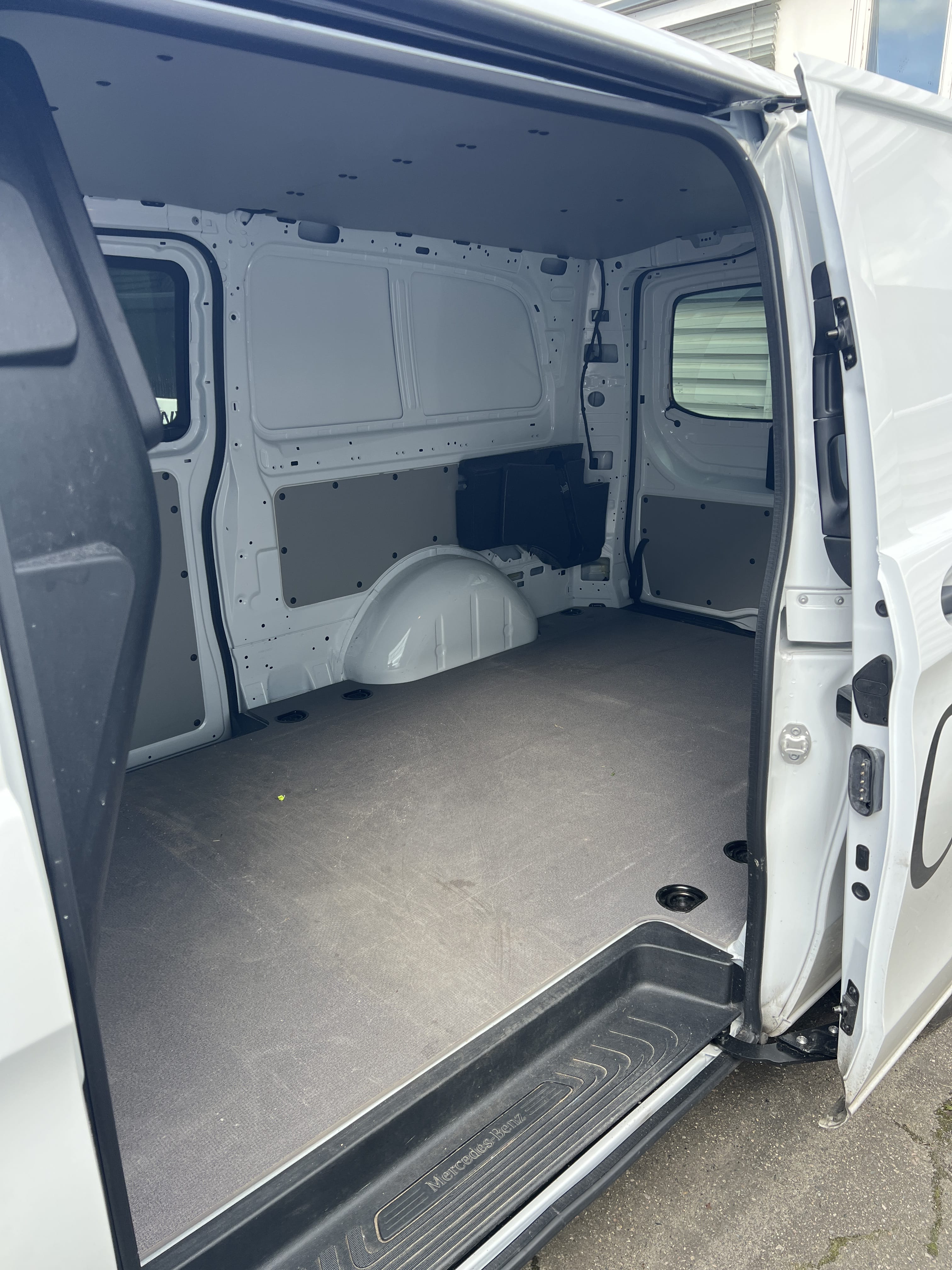 Mercedes-Benz Vito med Bluetooth audio