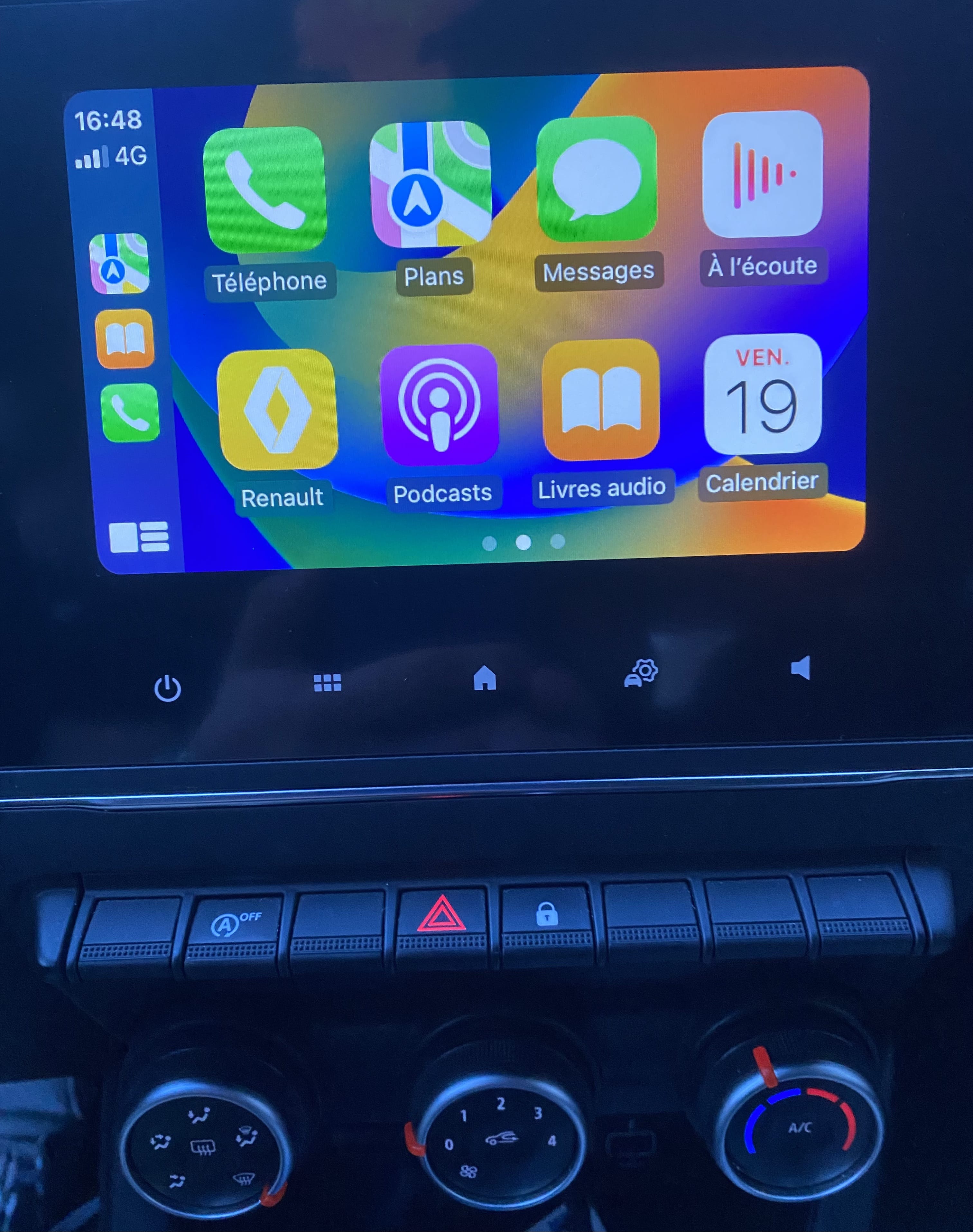 Renault Clio avec Audio Bluetooth