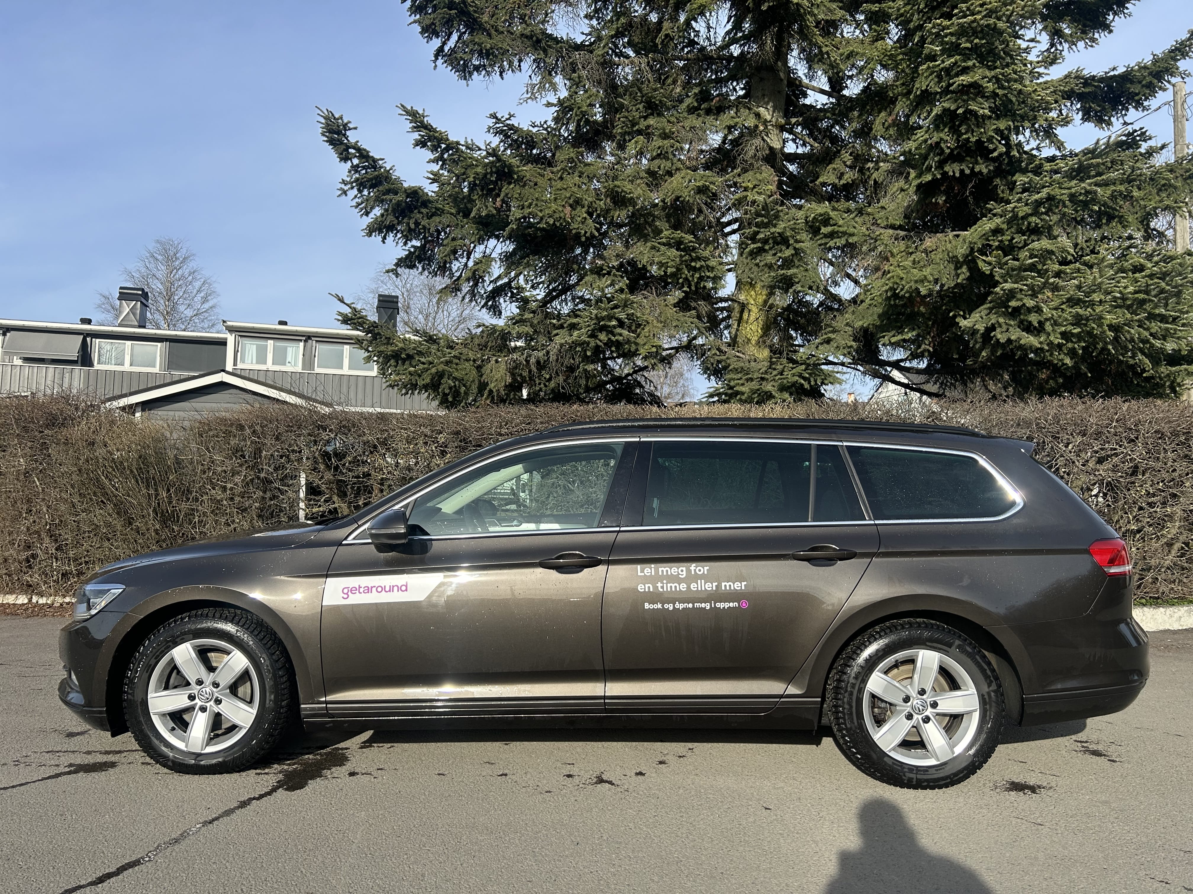 Volkswagen Passat SW med Aircondition