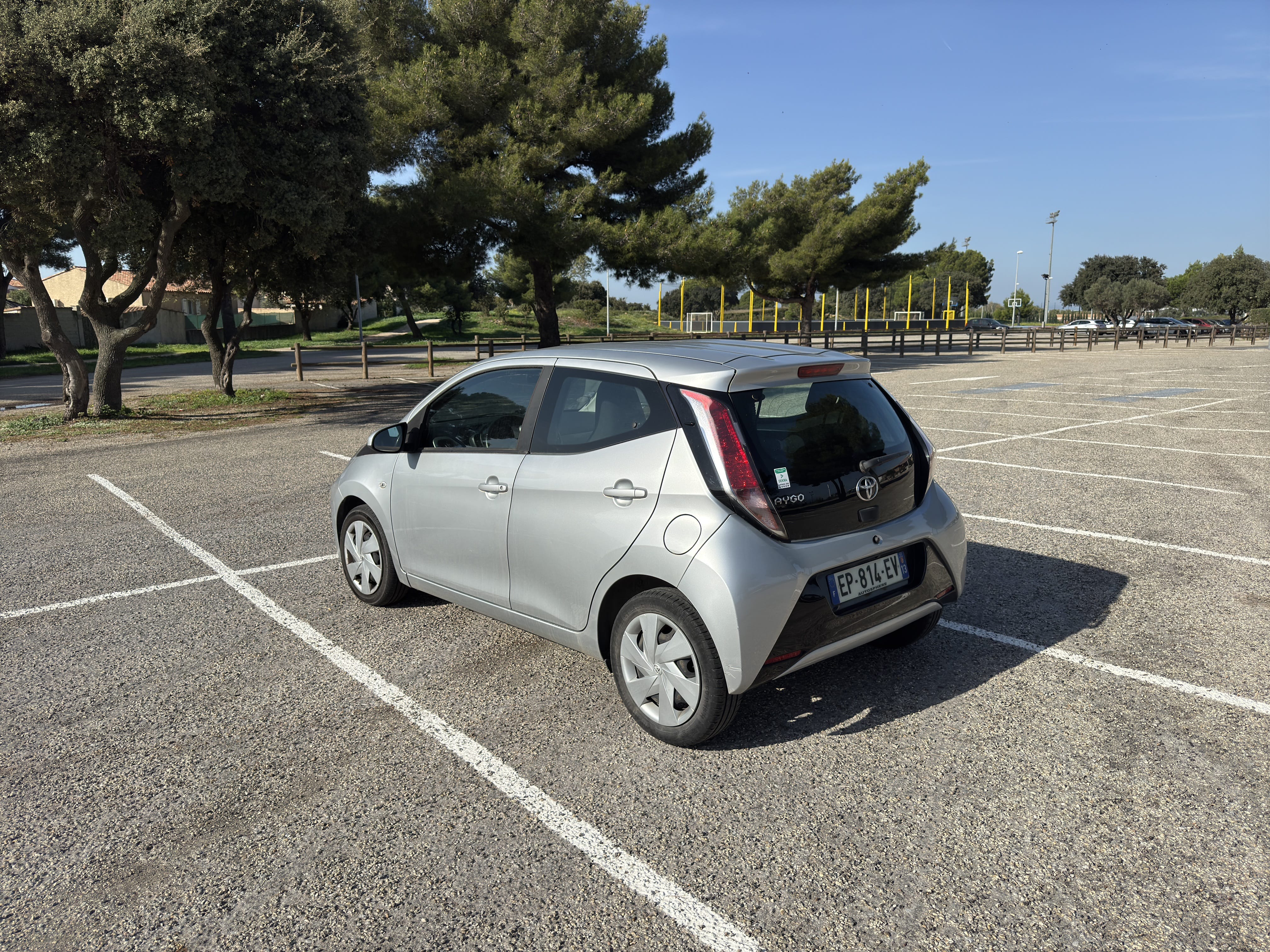 Toyota Aygo II avec Audio Bluetooth