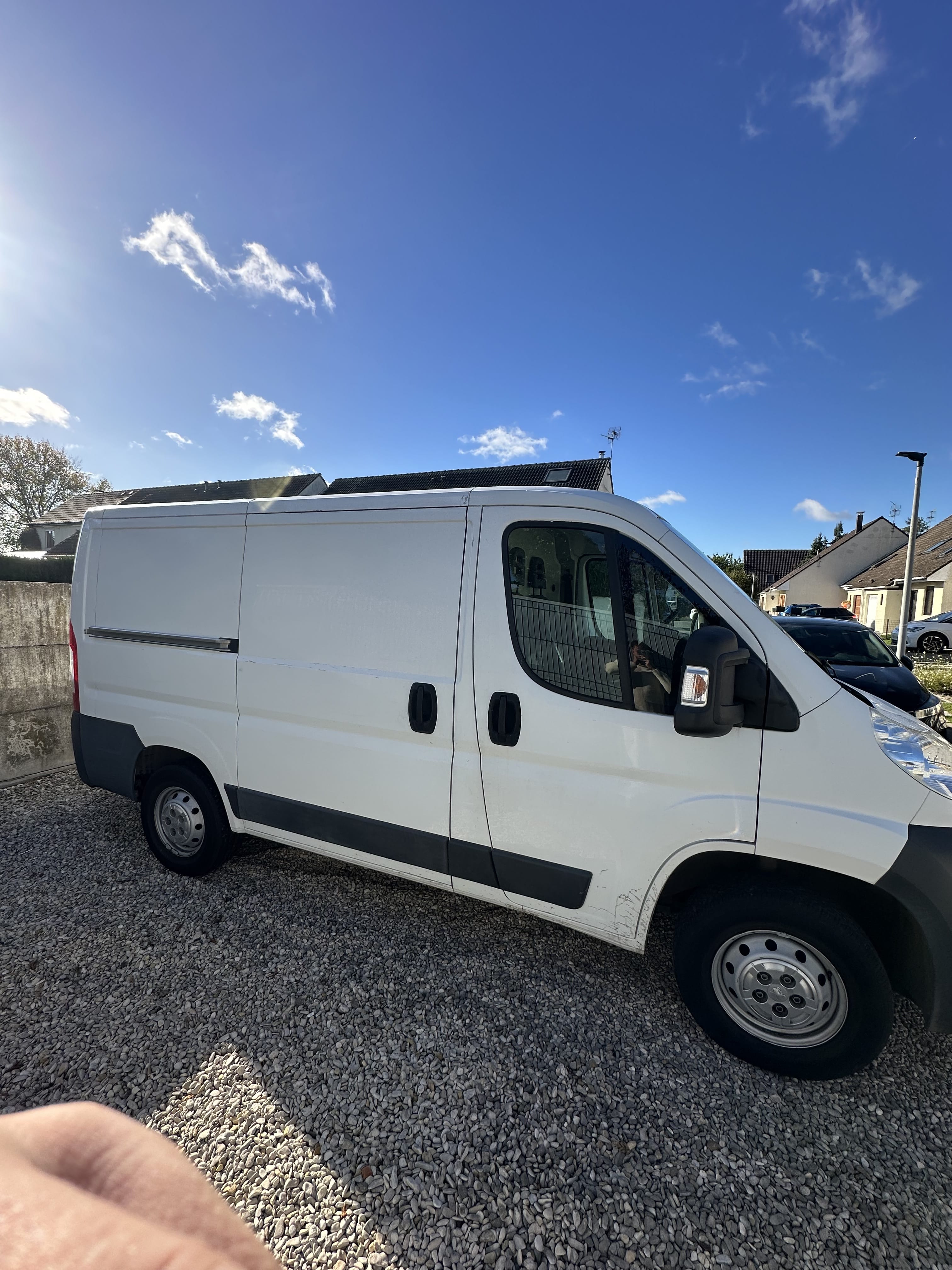 Peugeot Boxer avec Climatisation