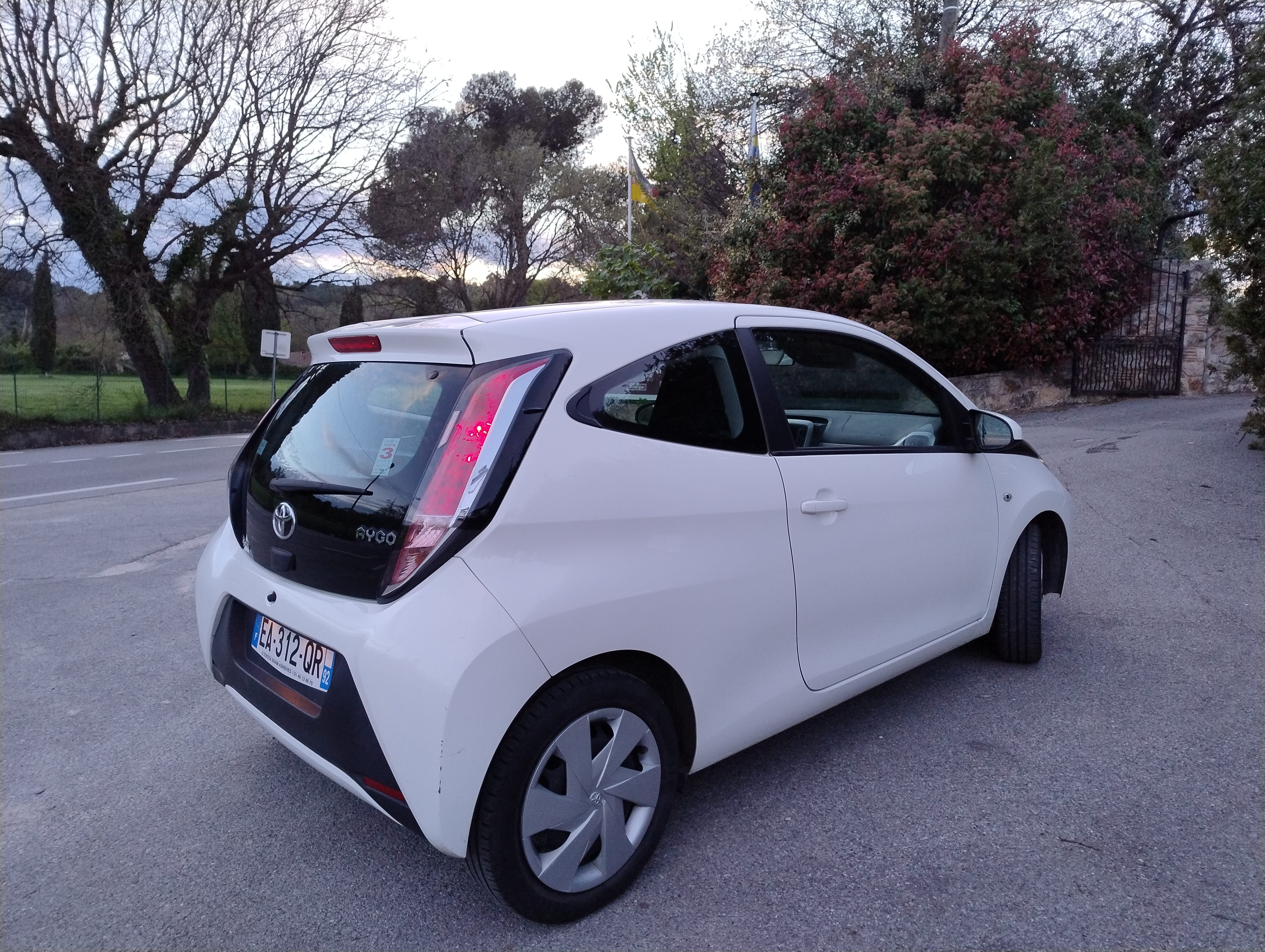 Toyota Aygo II 1.0 essence avec Chaines