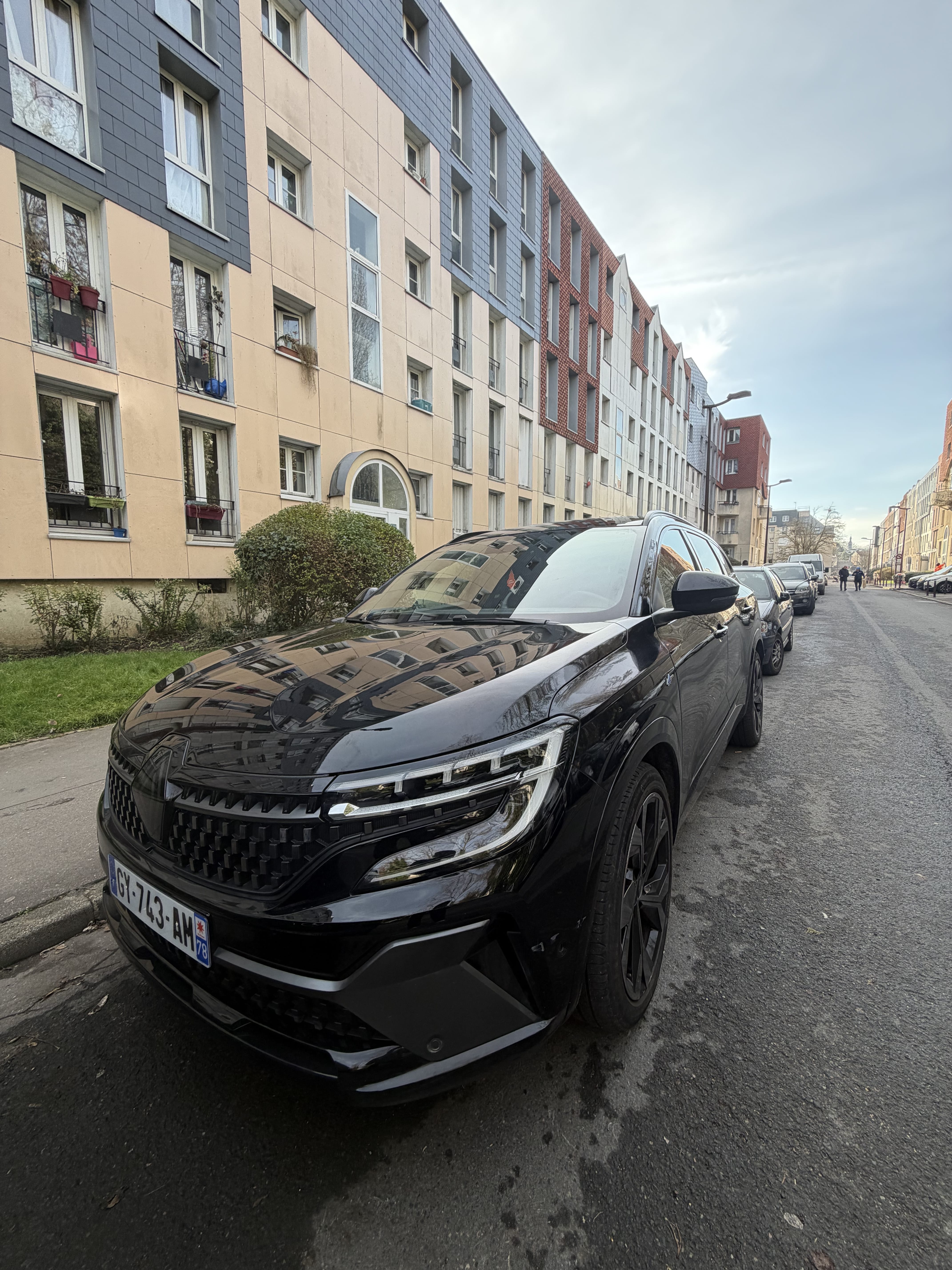 Renault Espace, 2024, Essence 95, automatique, 7 places