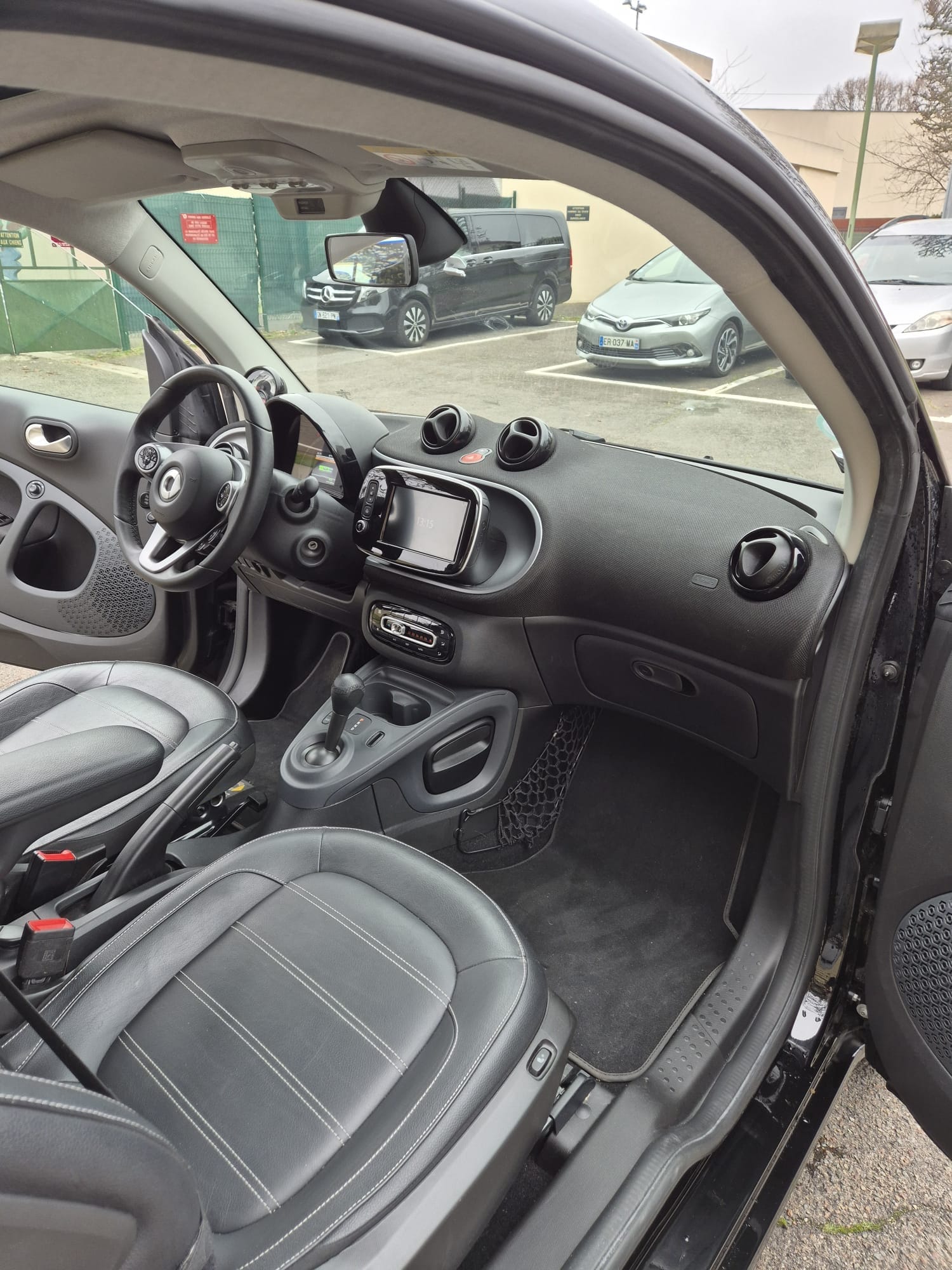 Smart Fortwo Prime avec Entrée audio / iPod