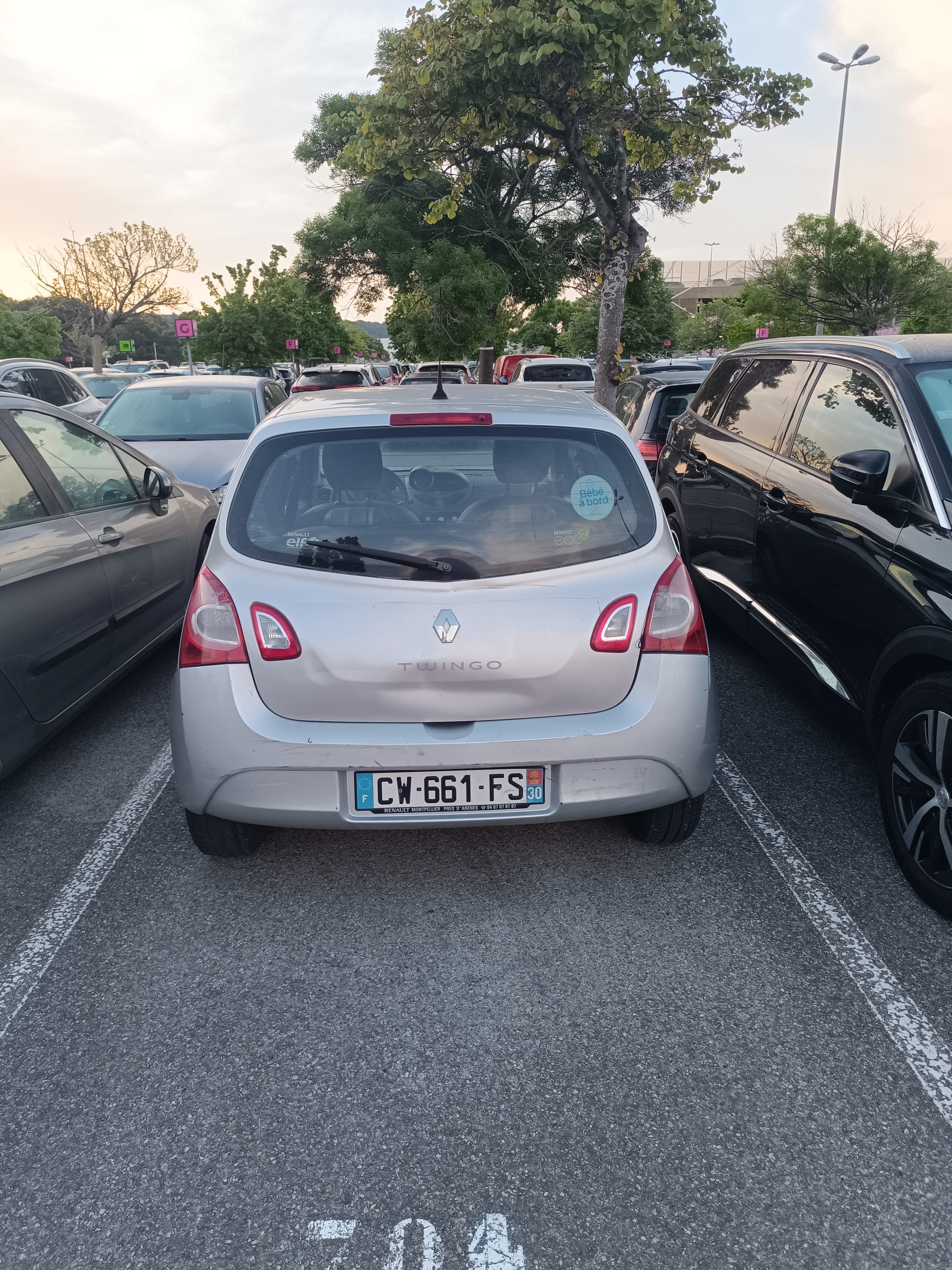 Renault Twingo II avec Climatisation