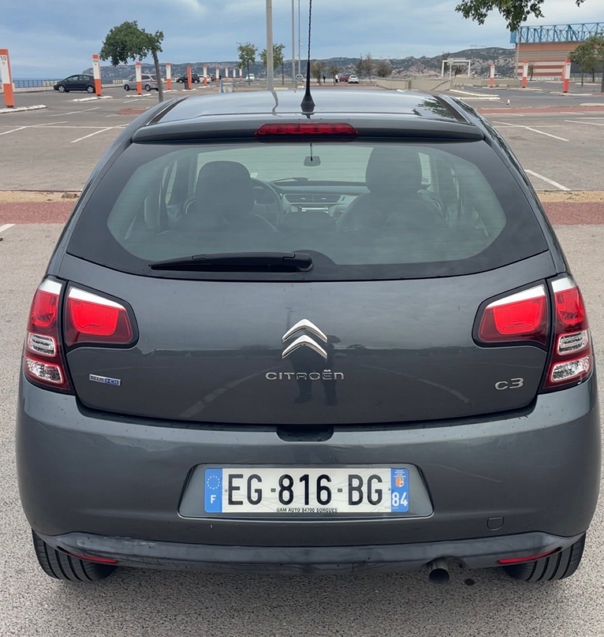 Citroen C3 with Apple CarPlay