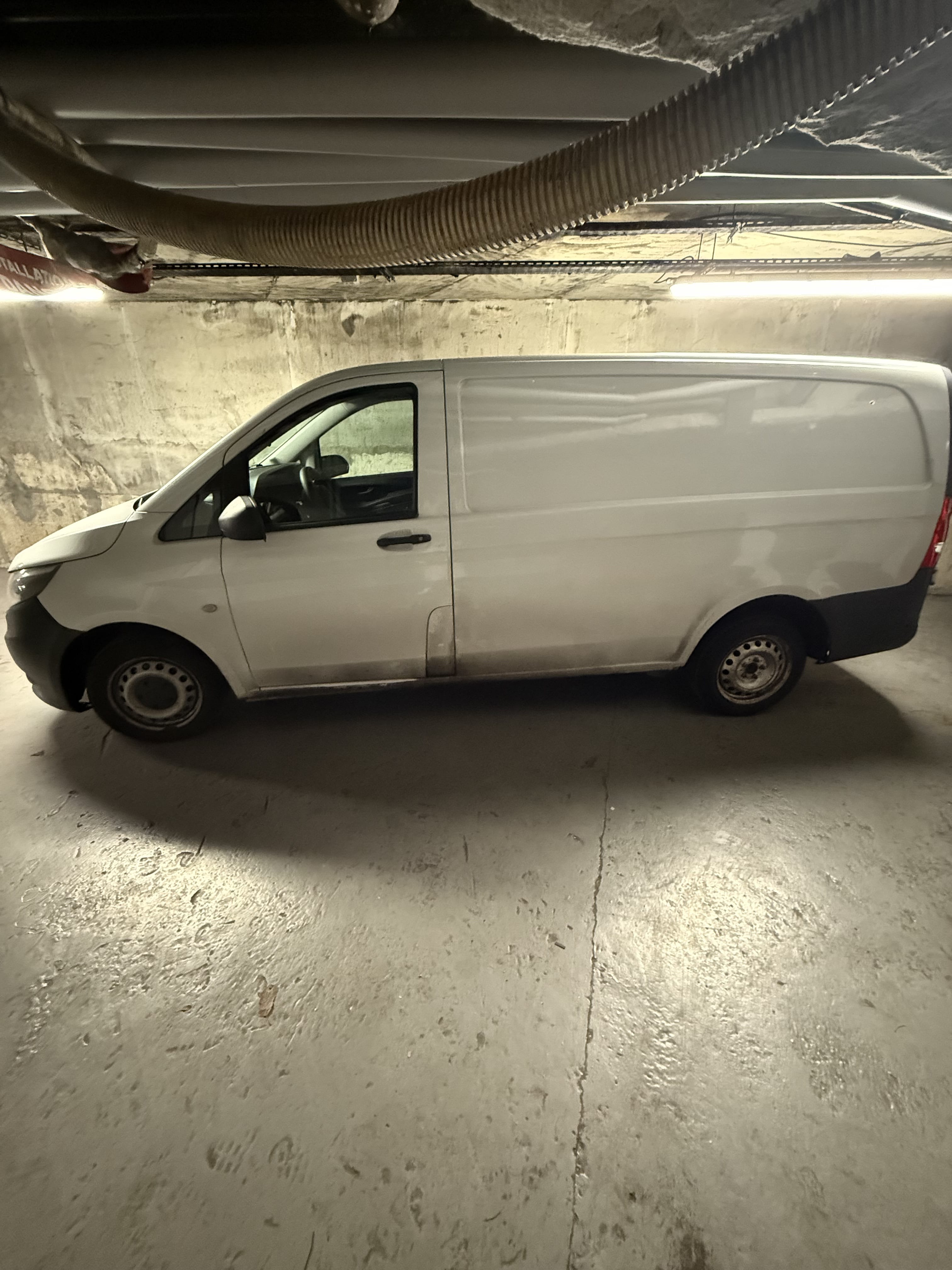 Mercedes-Benz Vito avec Climatisation