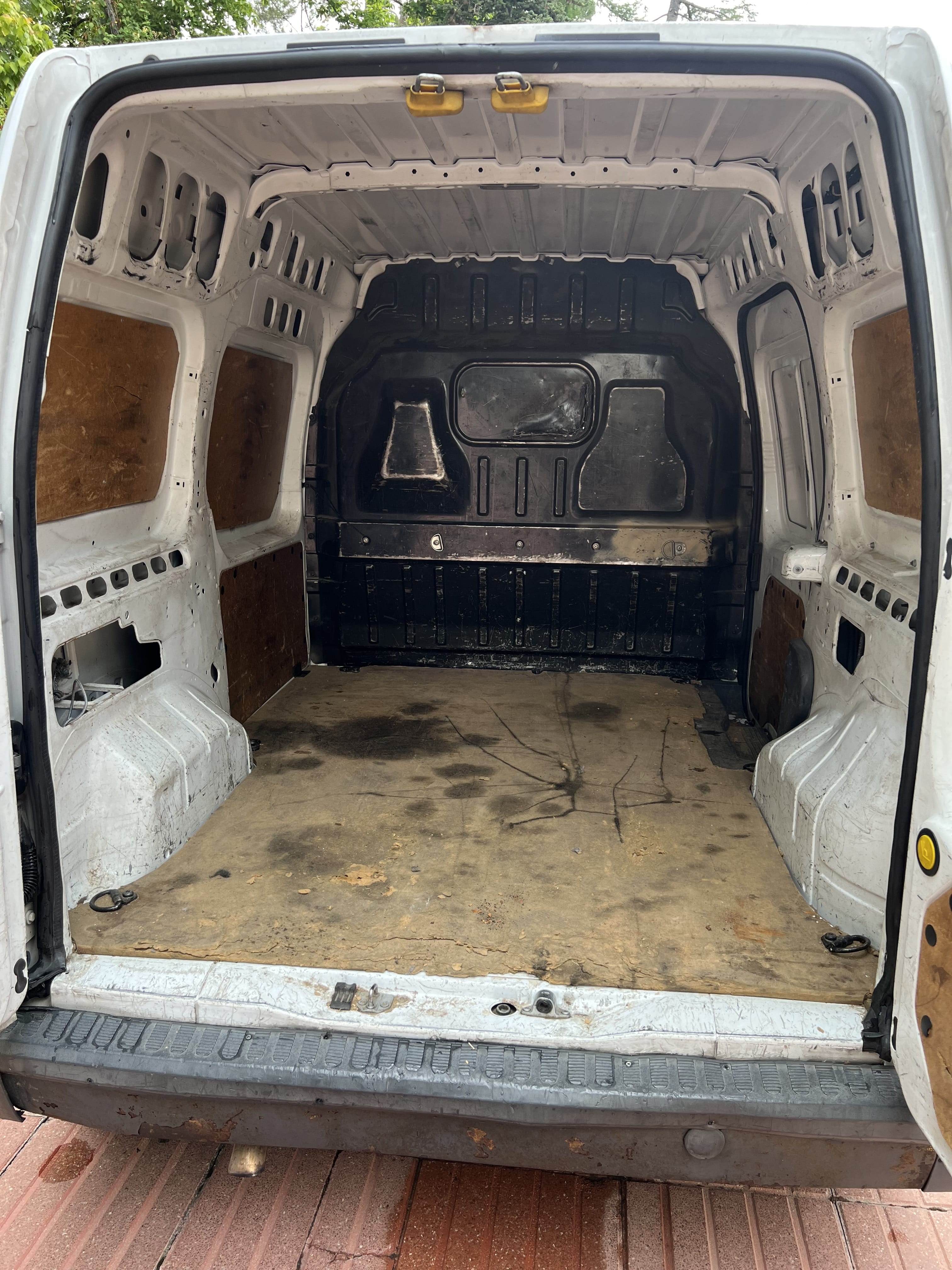 Ford Transit Connect con Aire acondicionado