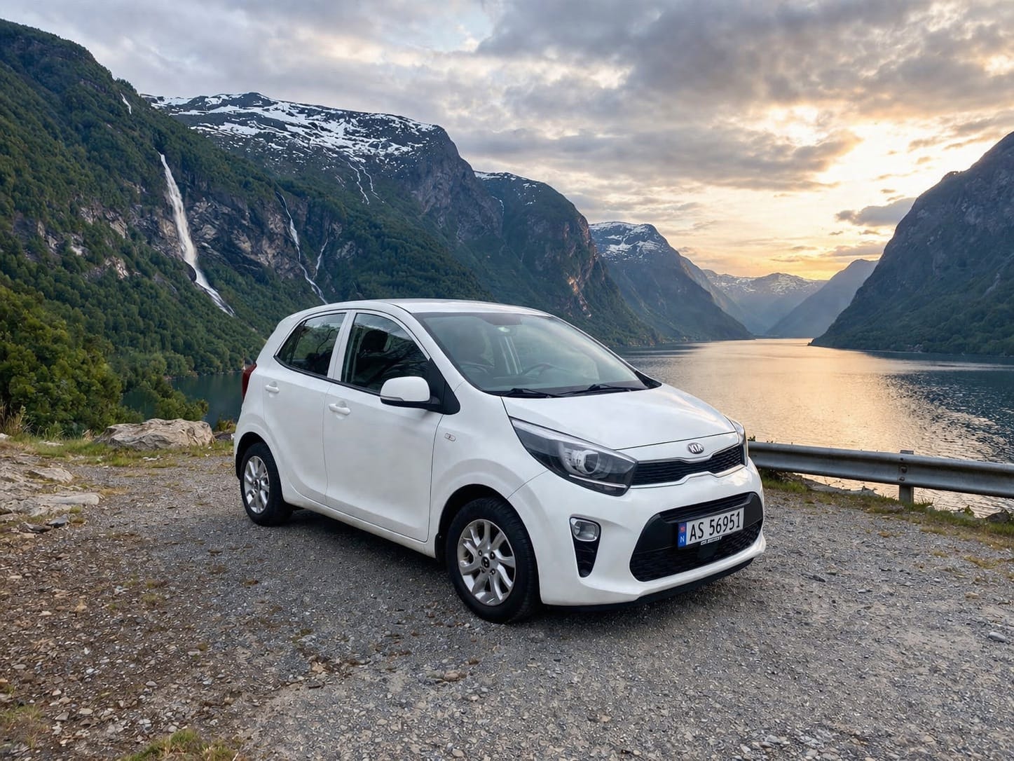 Kia Picanto, 2018, Blyfri 95