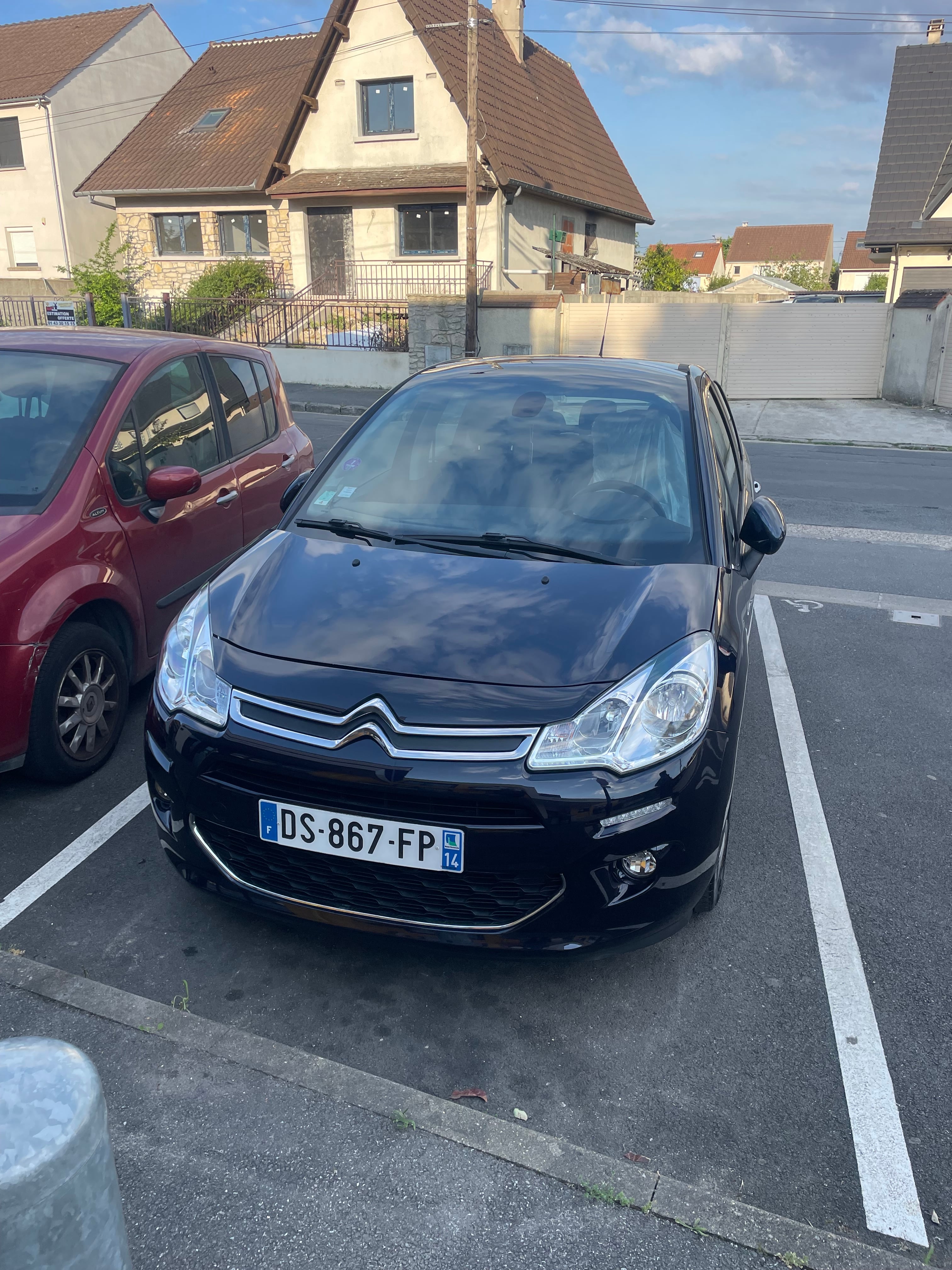 Citroen C3 avec Entrée audio / iPod