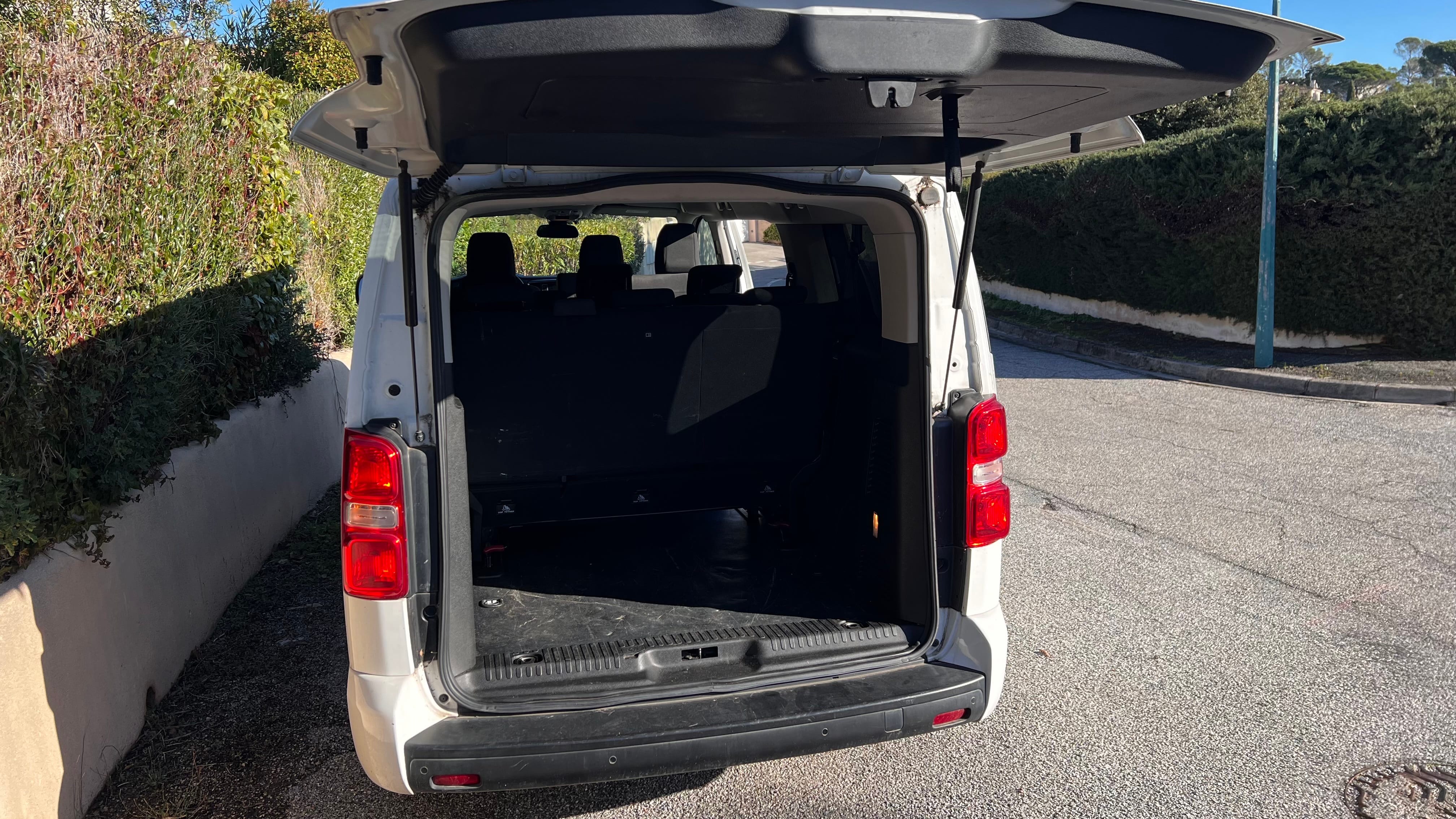 Citroen Jumpy Multispace avec GPS