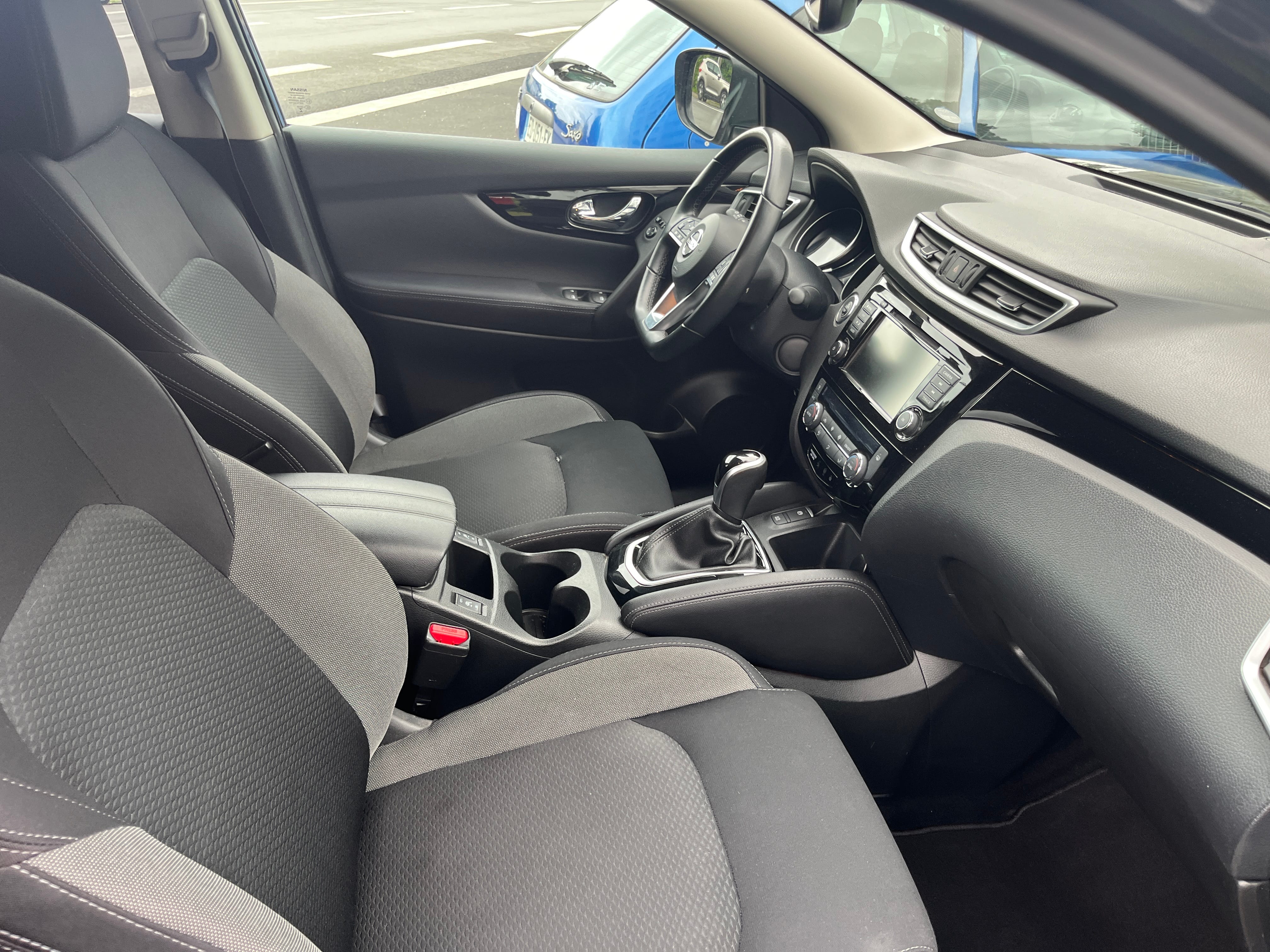 Nissan Qashqai Boîte auto avec Siège bébé