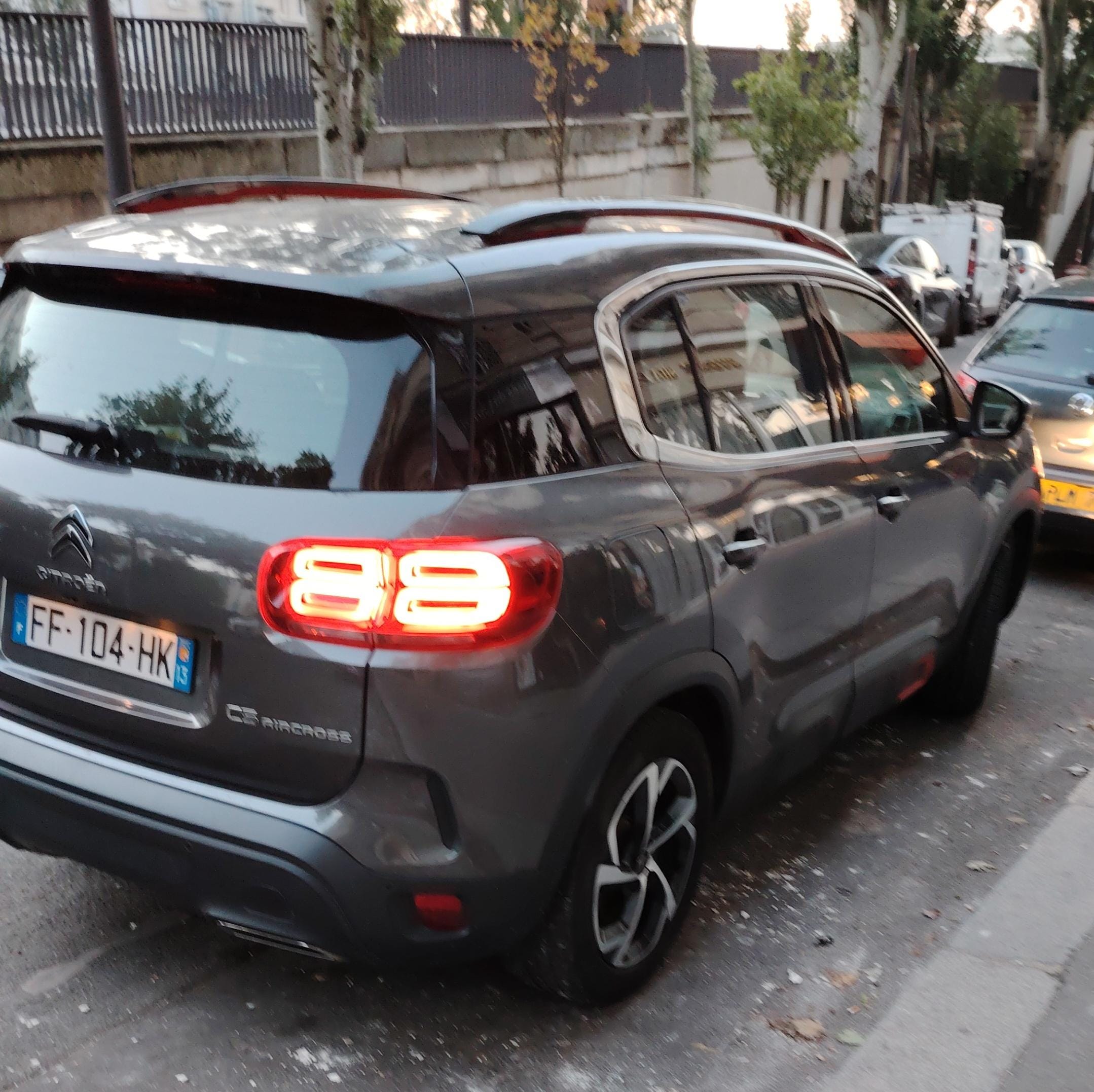 Citroen C5 Aircross avec Climatisation