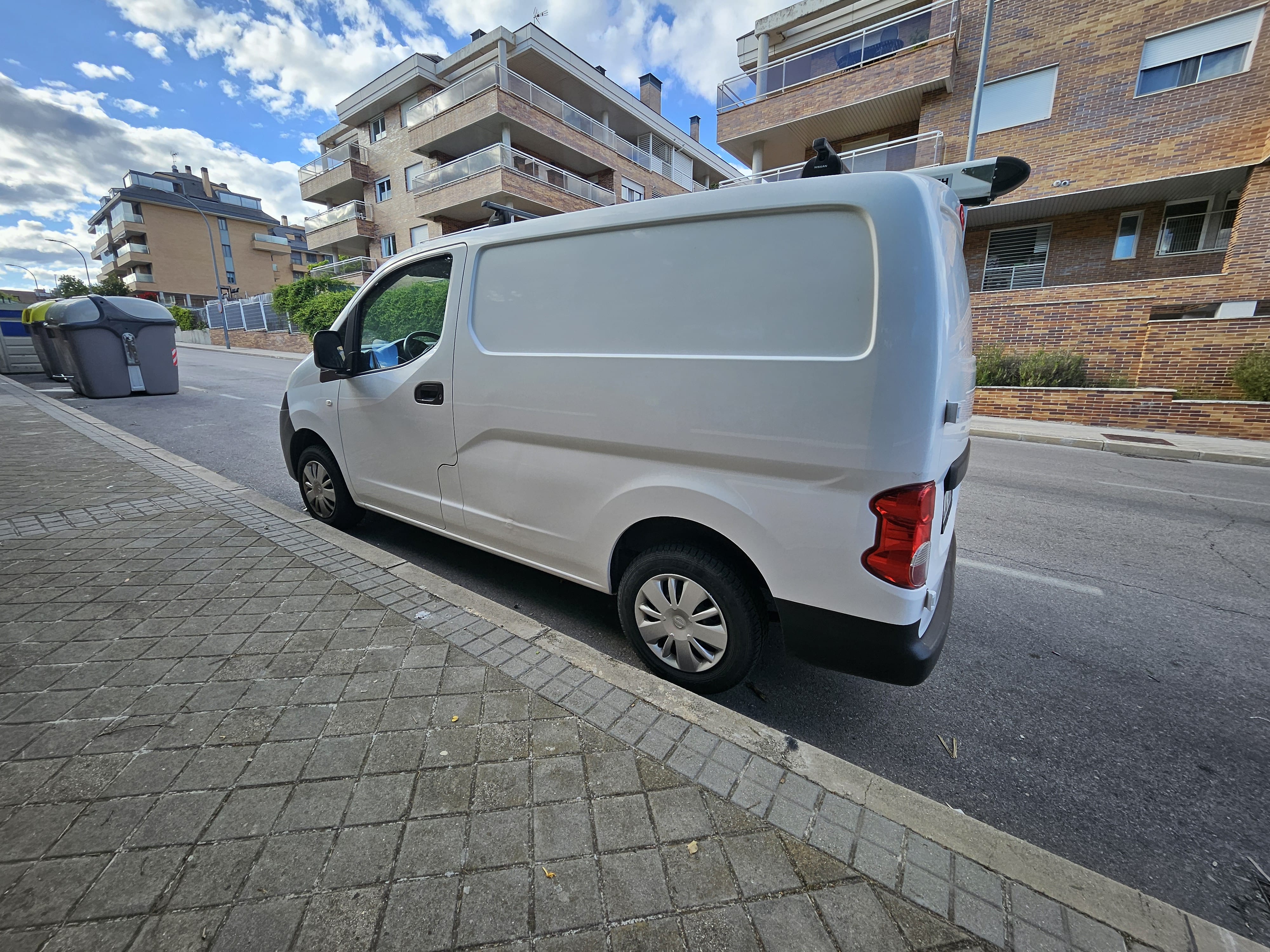 Nissan NV200 con Audio Bluetooth