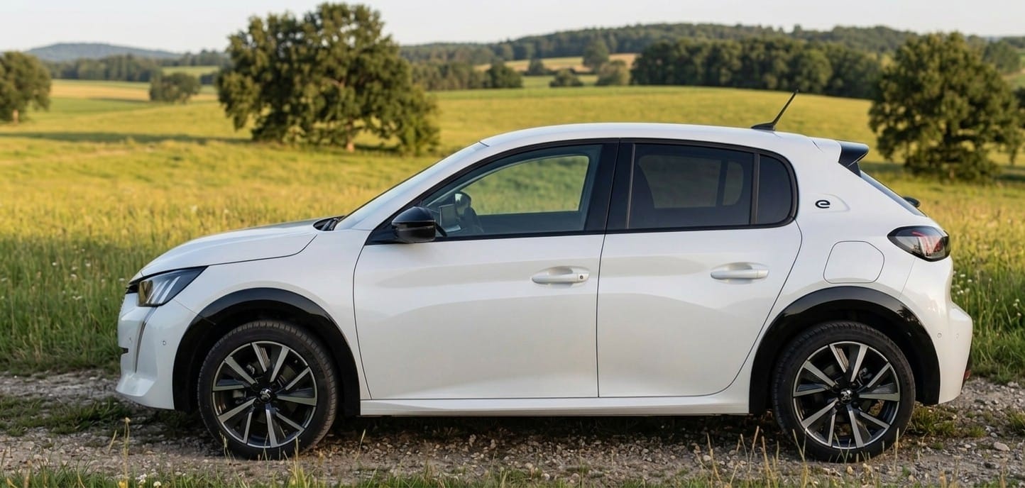 Peugeot e-208 GT avec Climatisation