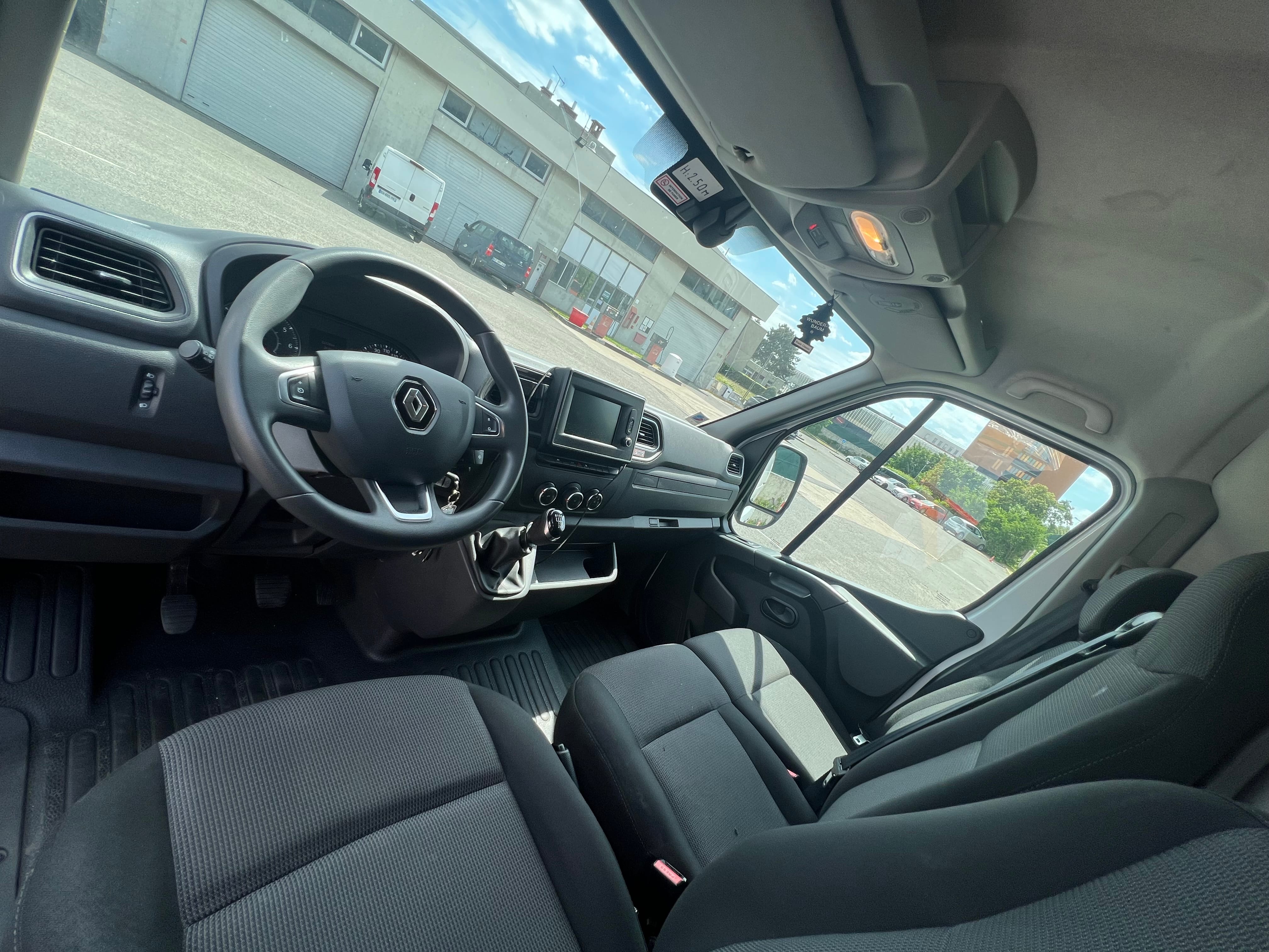 Renault Master 2,3 avec Régulateur de vitesse