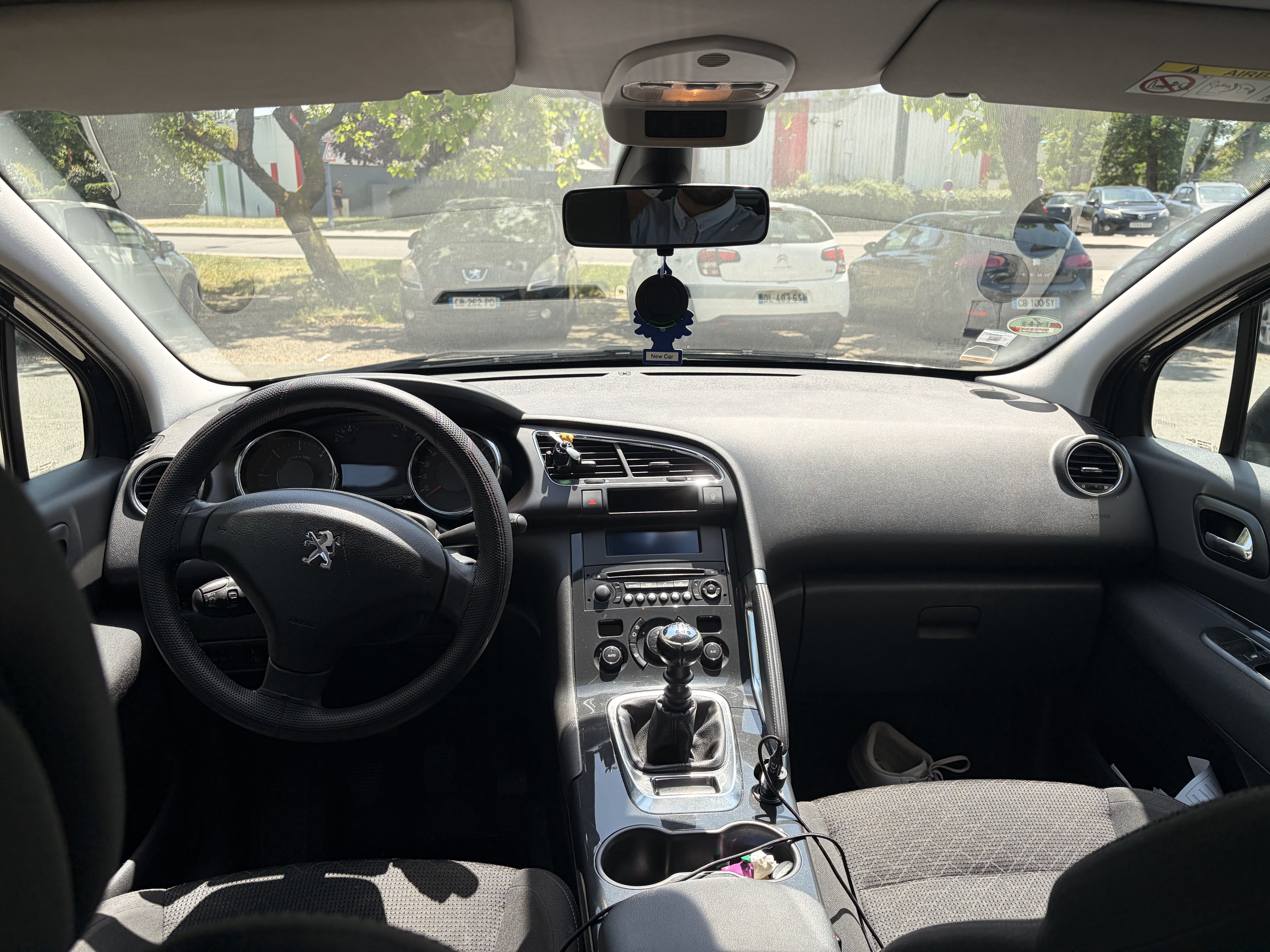 Peugeot 3008 avec Audio Bluetooth