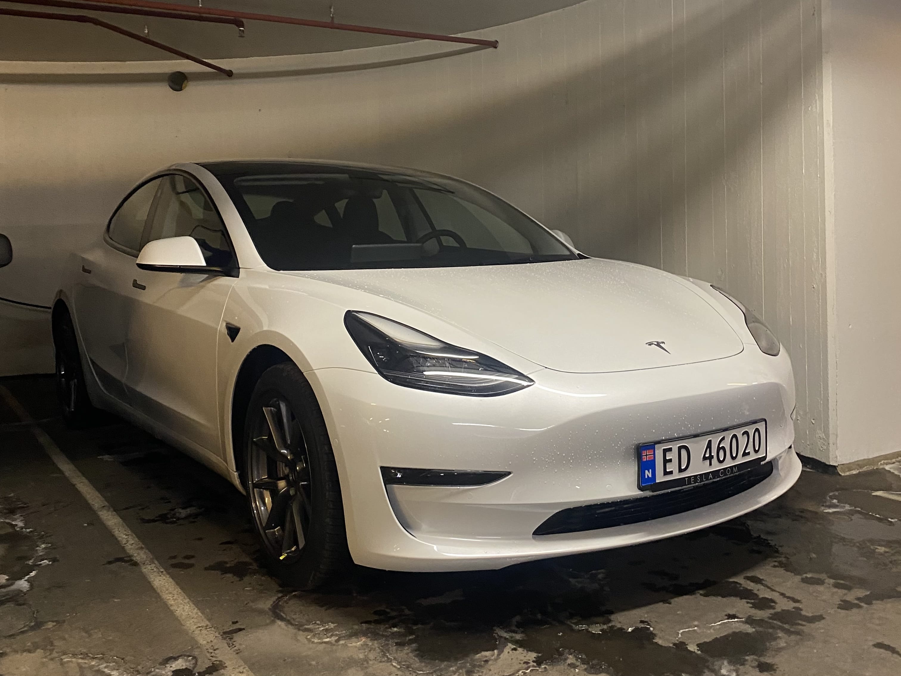 Tesla Model 3, 2021, Elektrisk, automatisk