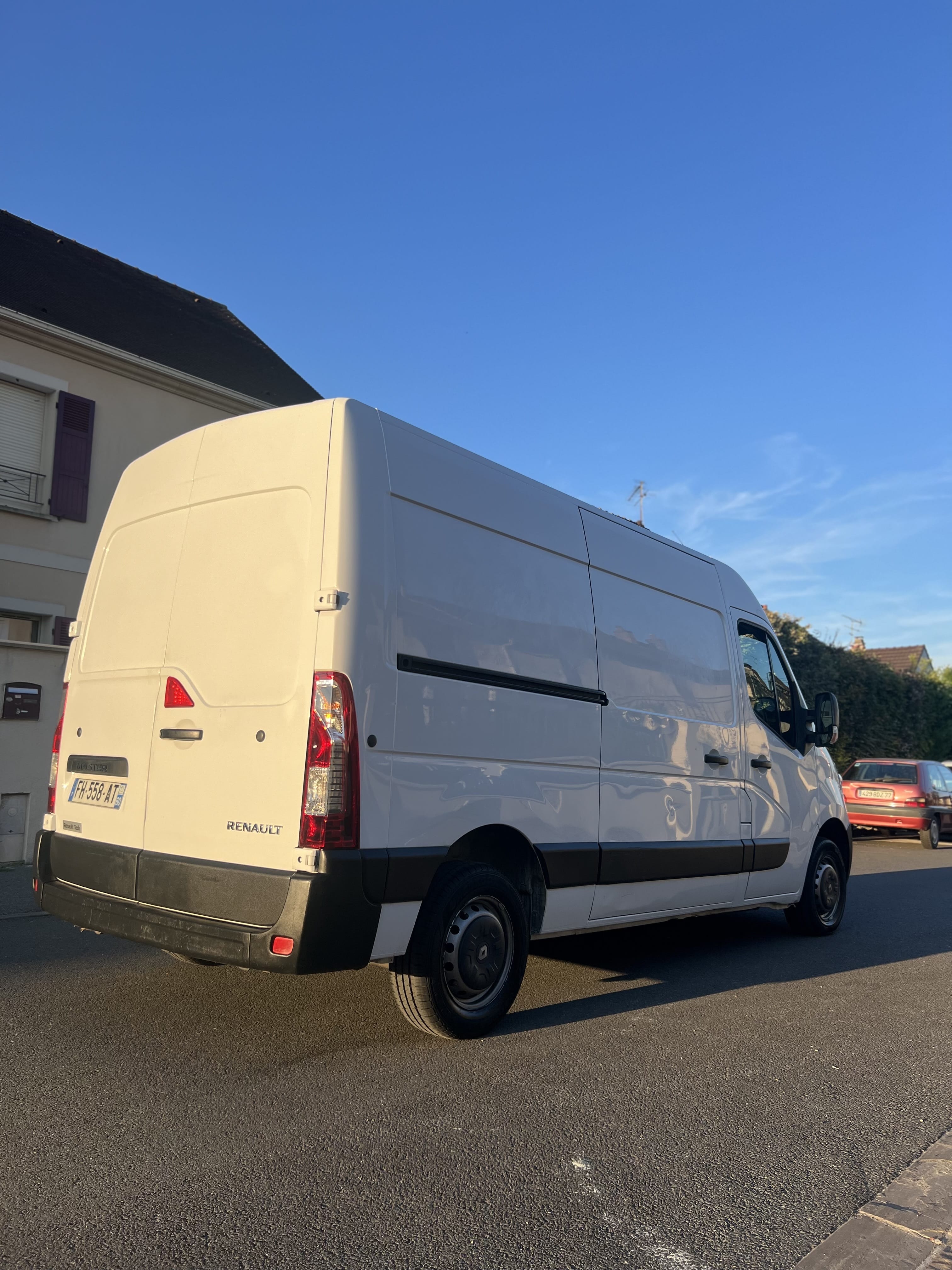 Renault Master avec Régulateur de vitesse