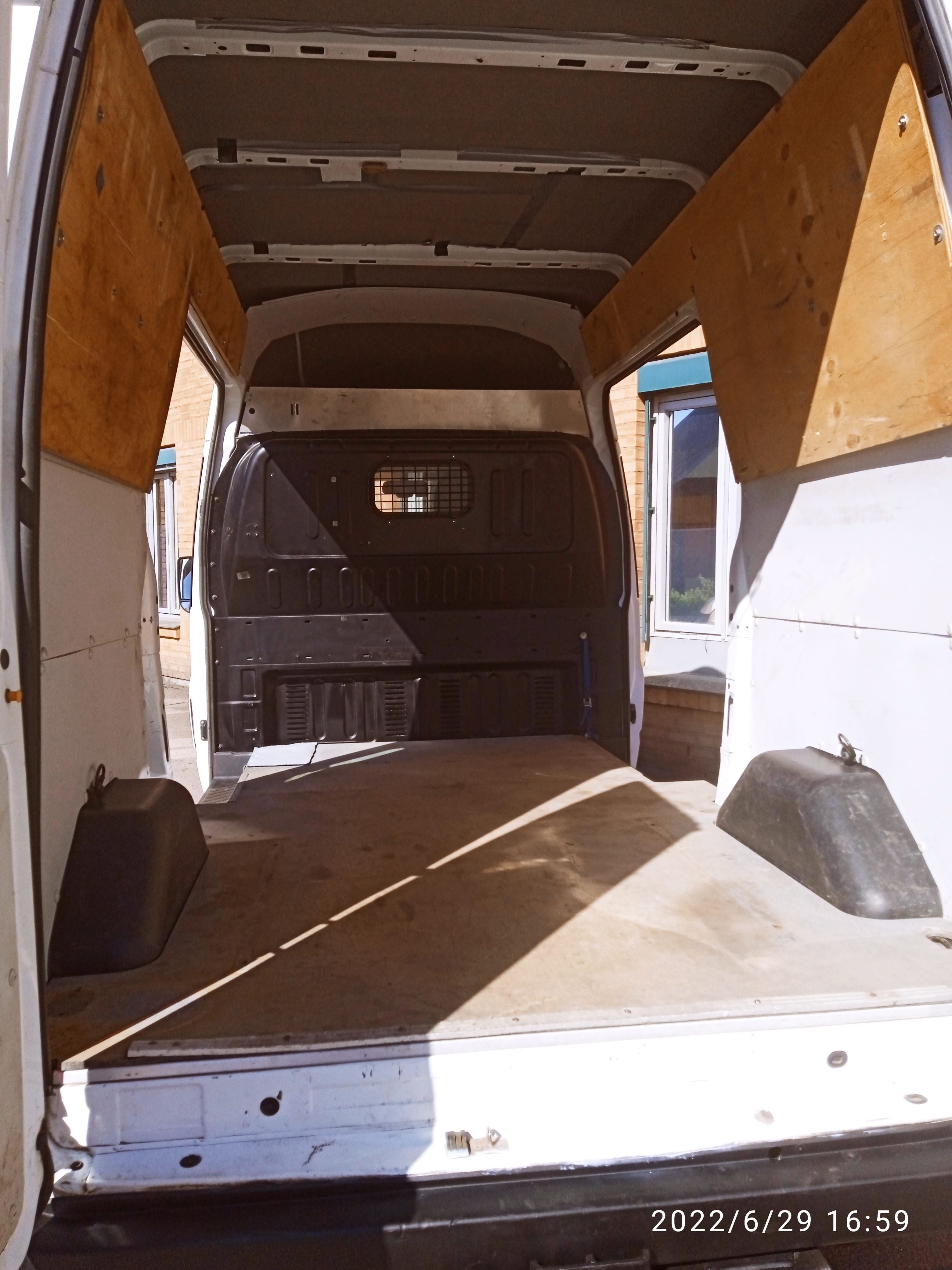 Ford Transit Custom Varebil med Tilhengerfeste