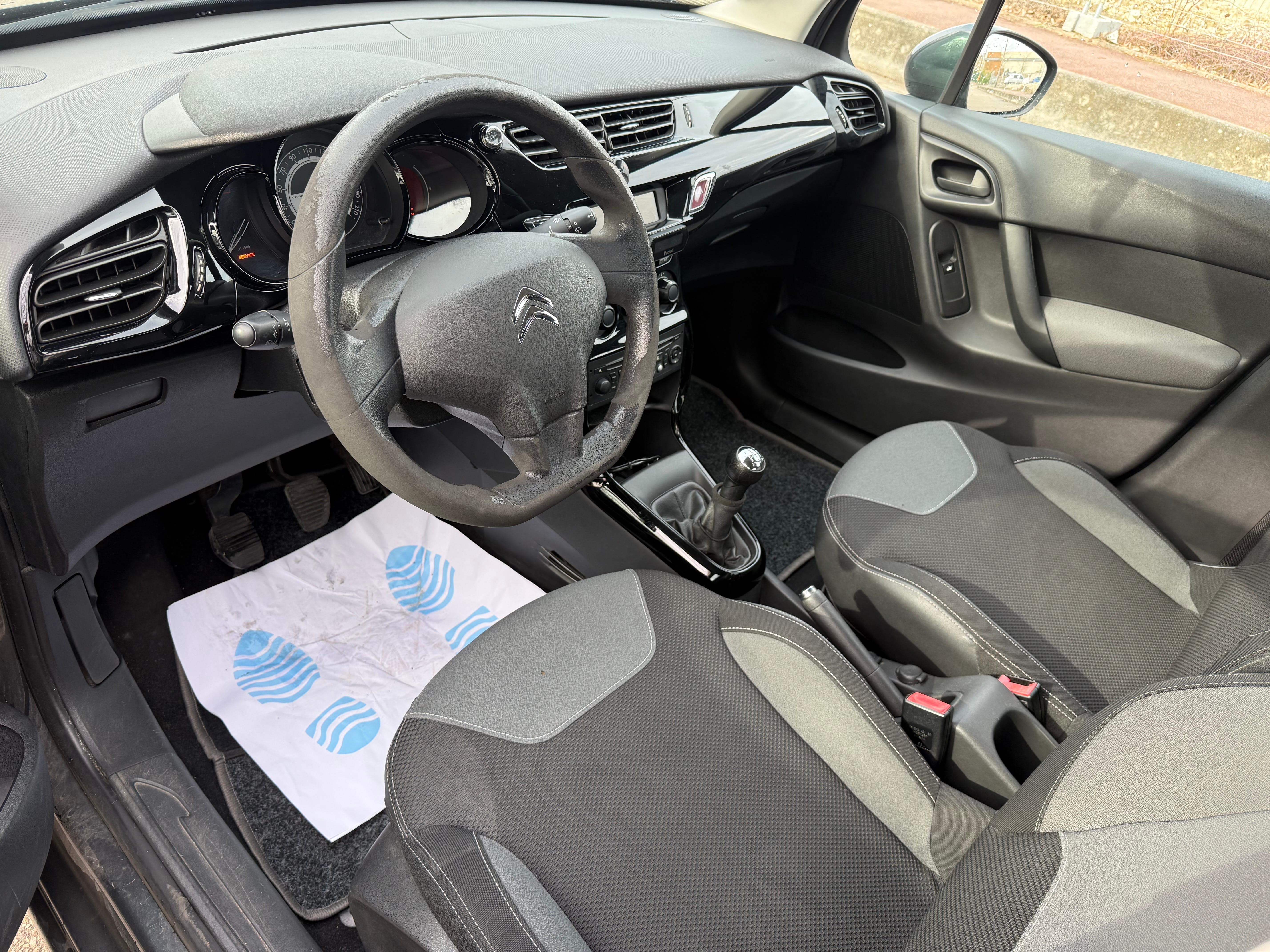 Citroen C3 avec Audio Bluetooth