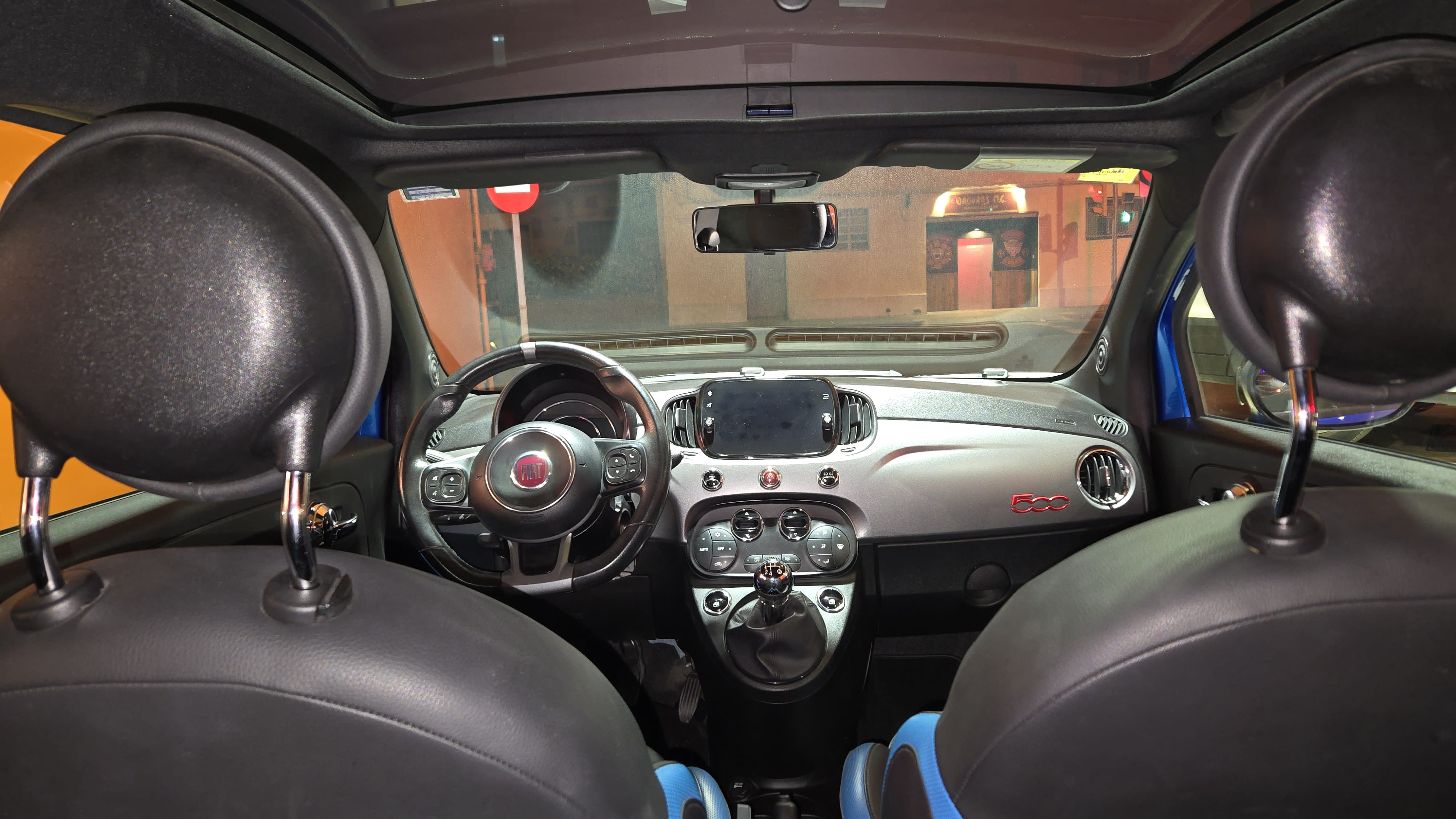Fiat 500 Sport 1.2 gasolina, 70cv, 2017, con Android Auto