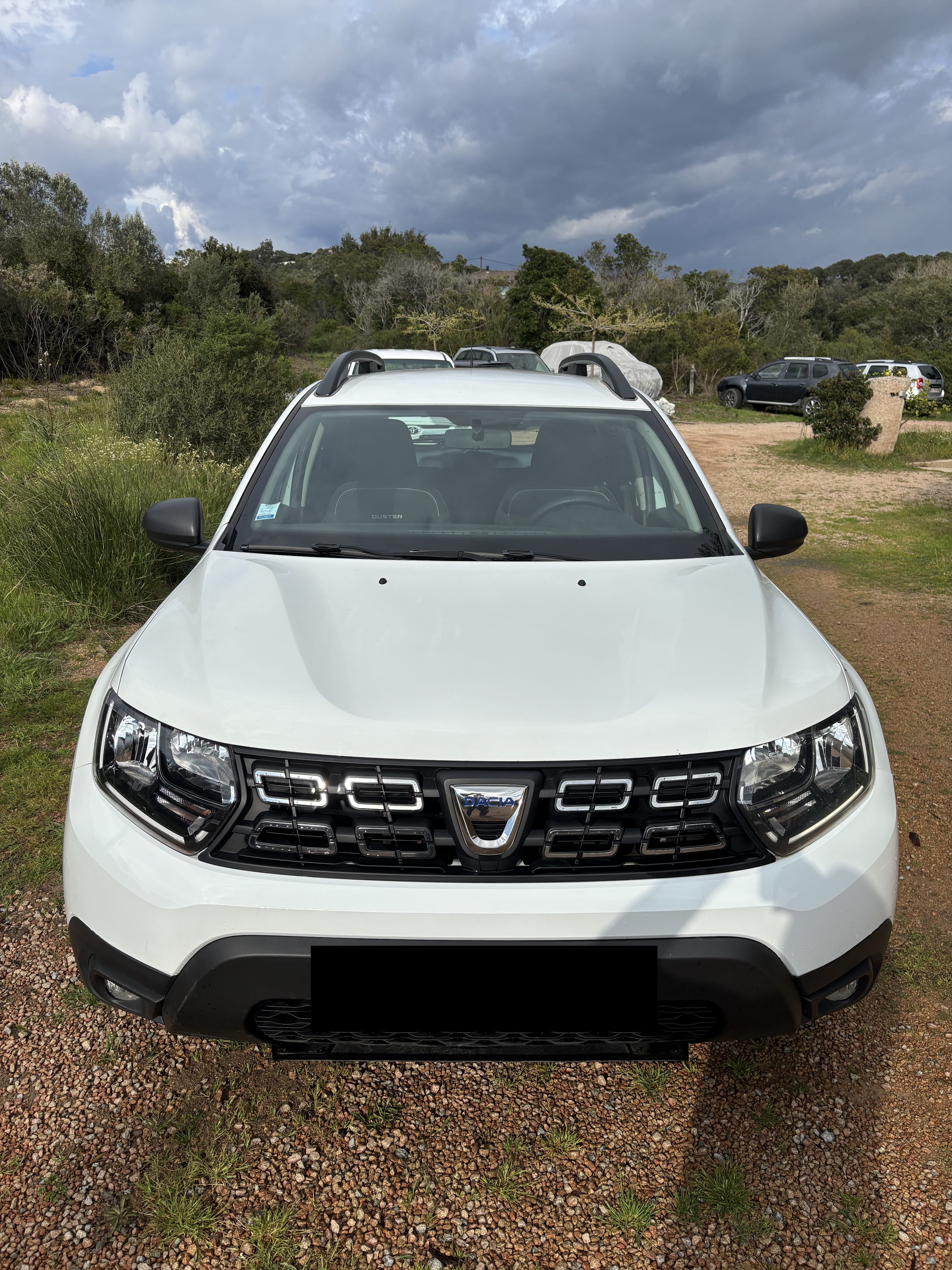 Dacia Duster avec Siège bébé