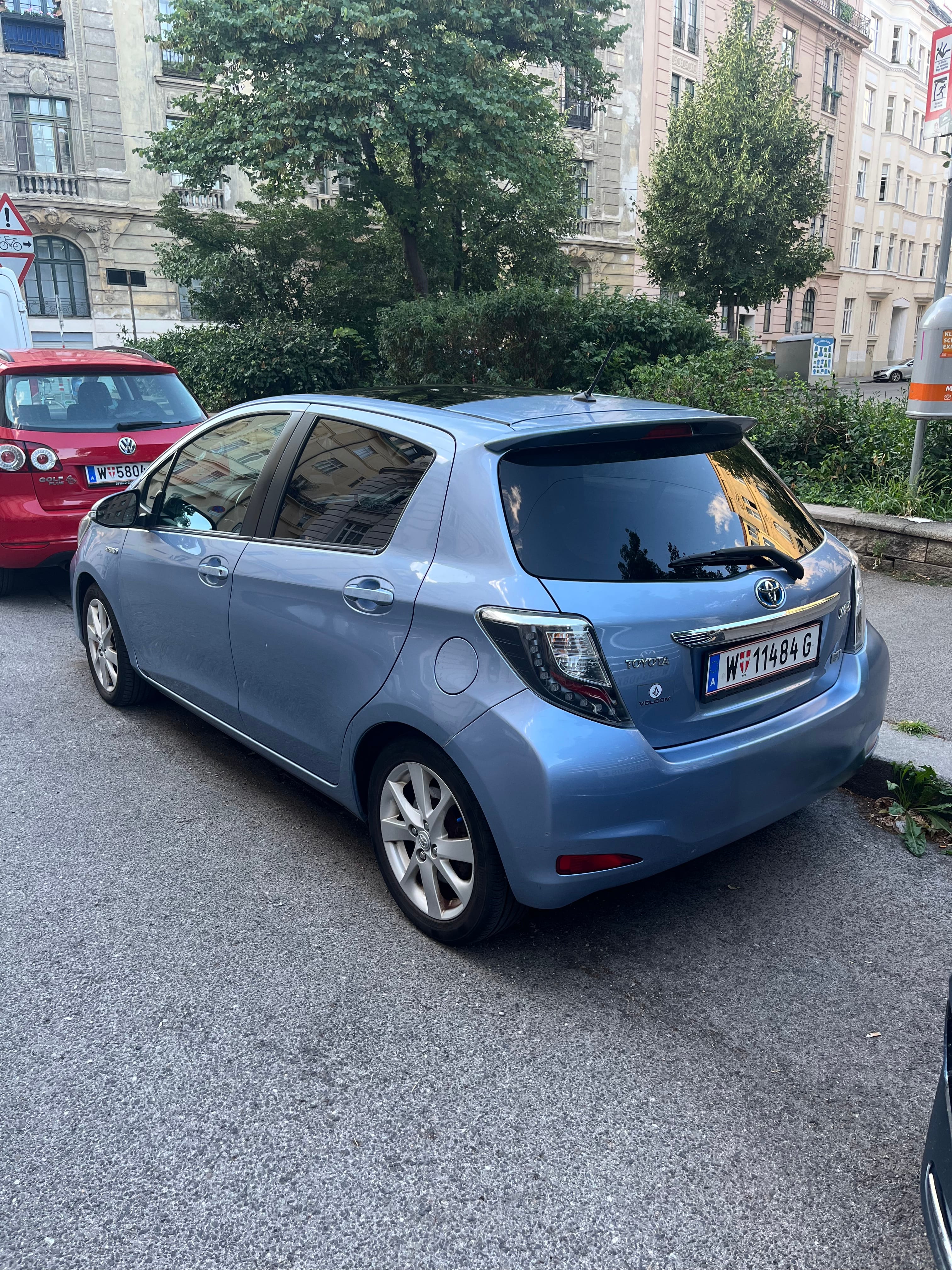 Toyota Yaris Hybrid mit Rückfahrkamera