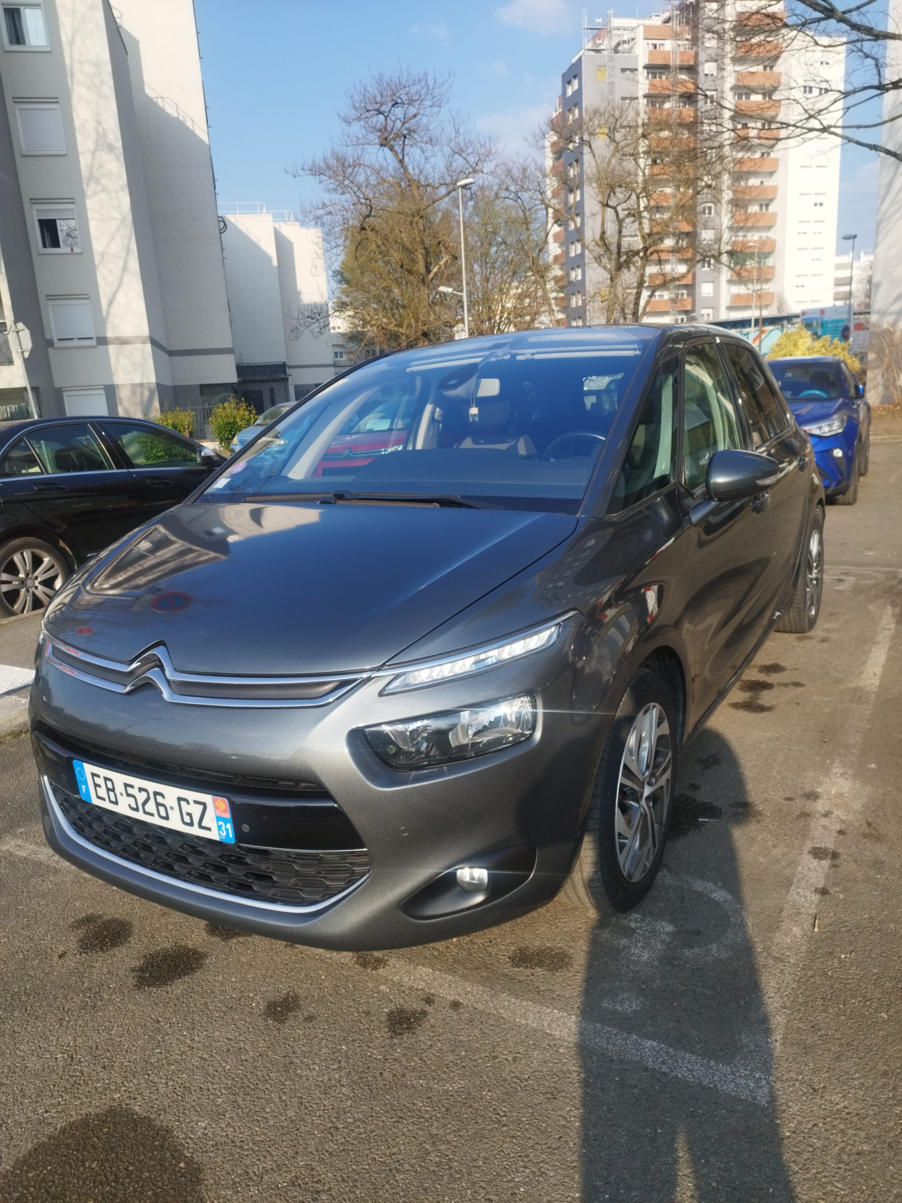 Citroen C4 Picasso, 2016, Essence 95