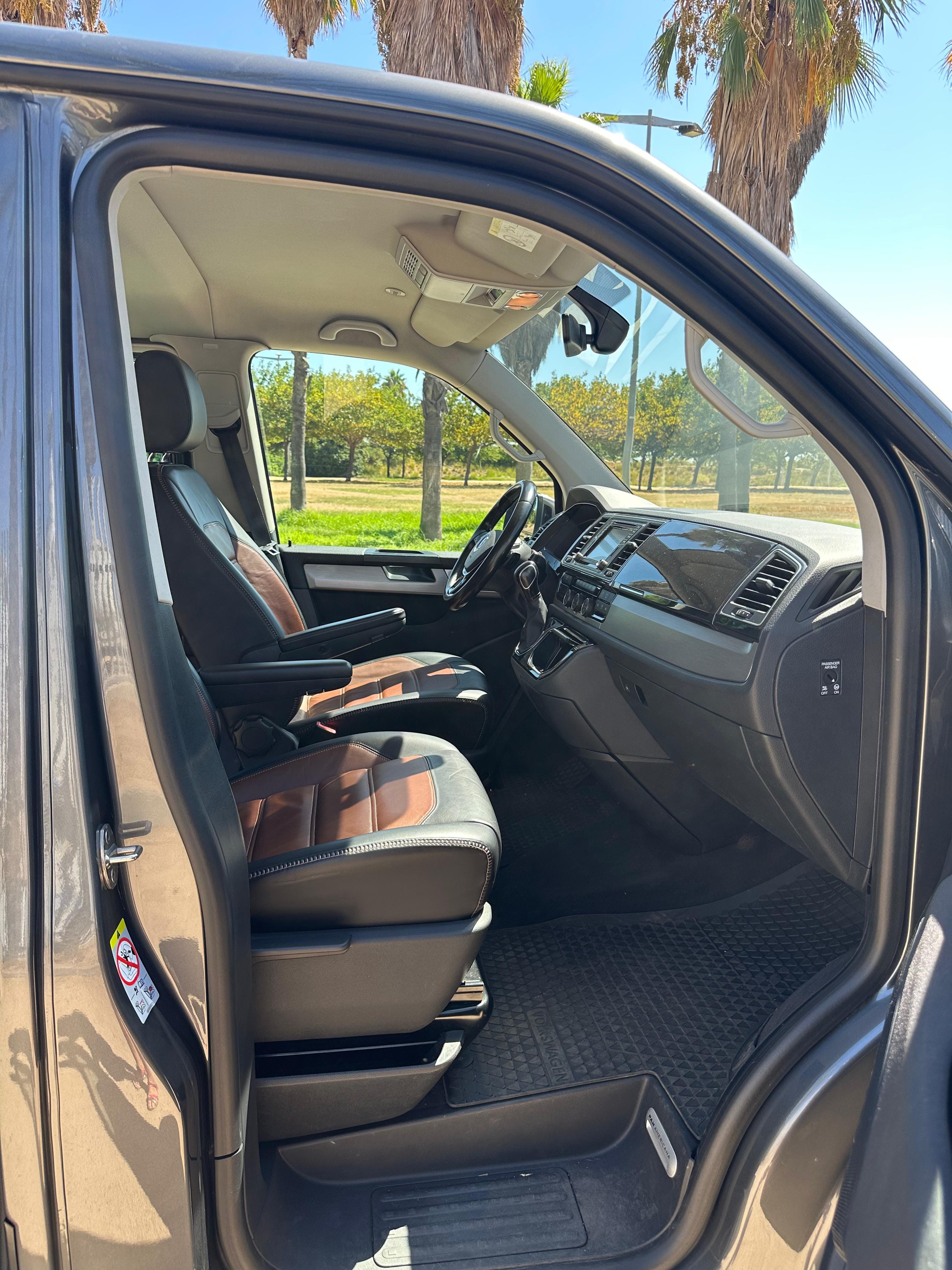 Volkswagen Multivan con Apple CarPlay