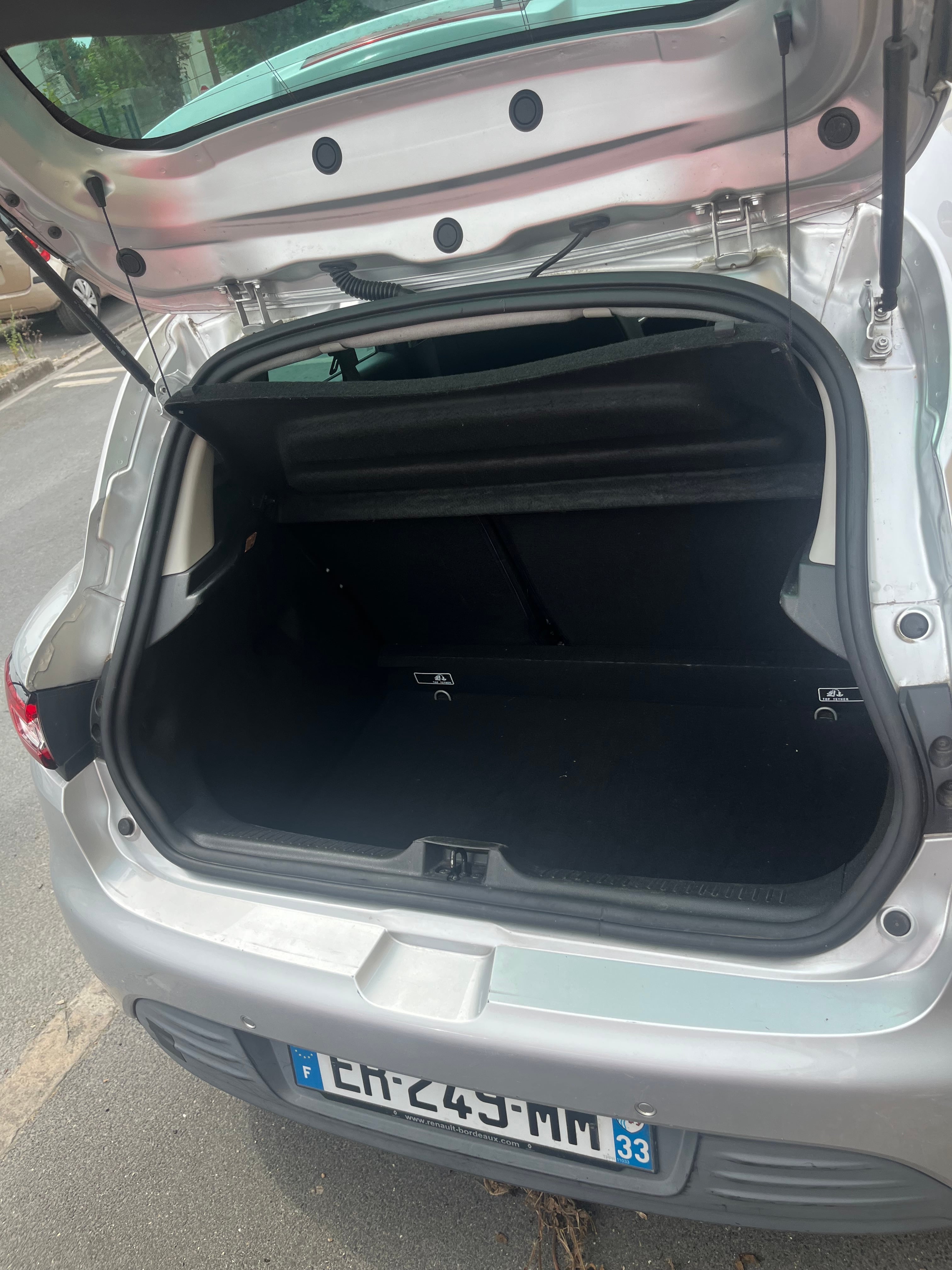 Renault Clio avec Régulateur de vitesse