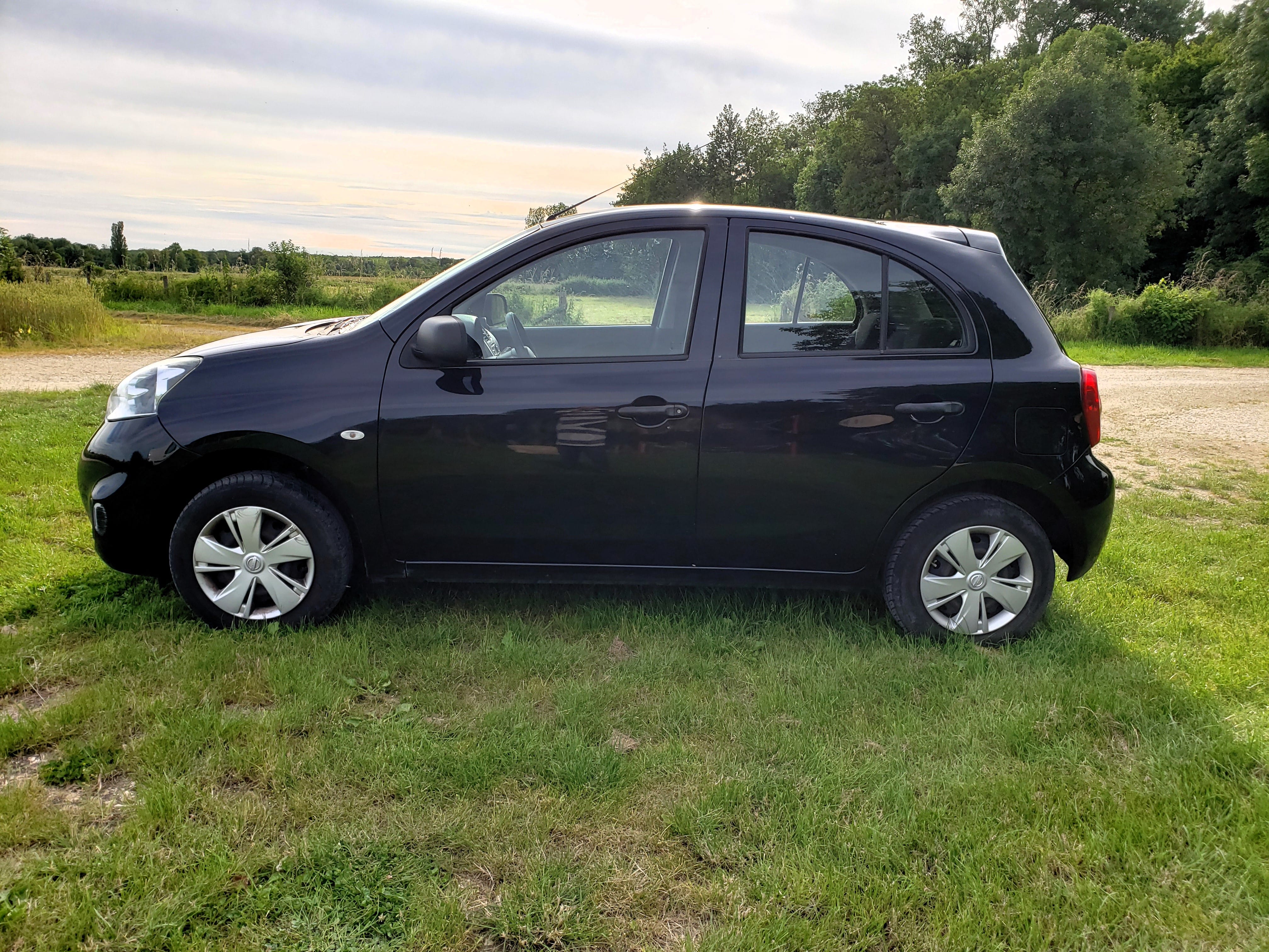 Nissan Micra 1.2 80ch Design Edition - Gare Dijon avec Climatisation