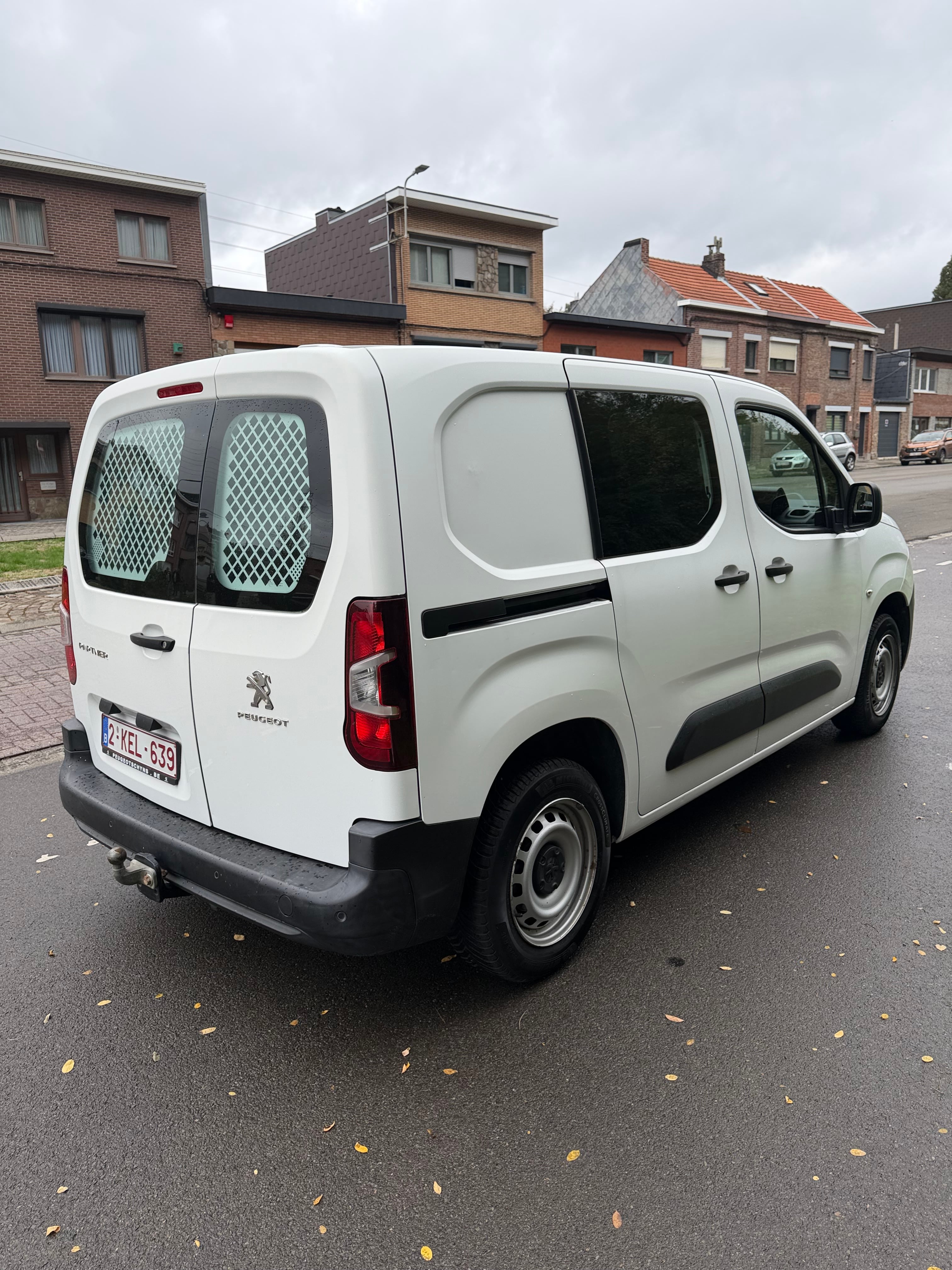 Peugeot Partner met Airco
