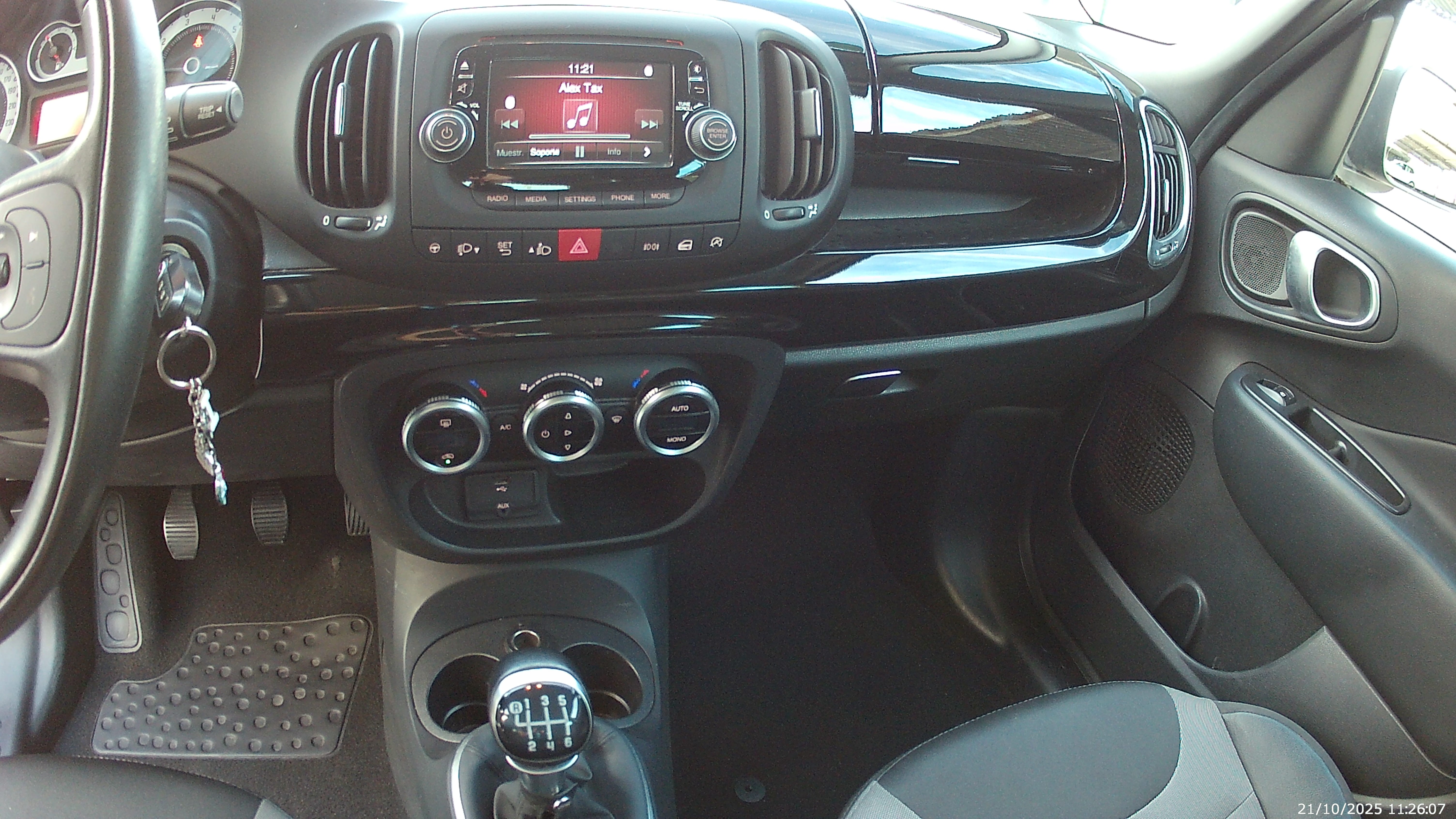 Fiat 500L Living