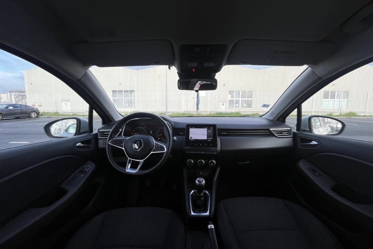 Renault Clio 5 avec GPS